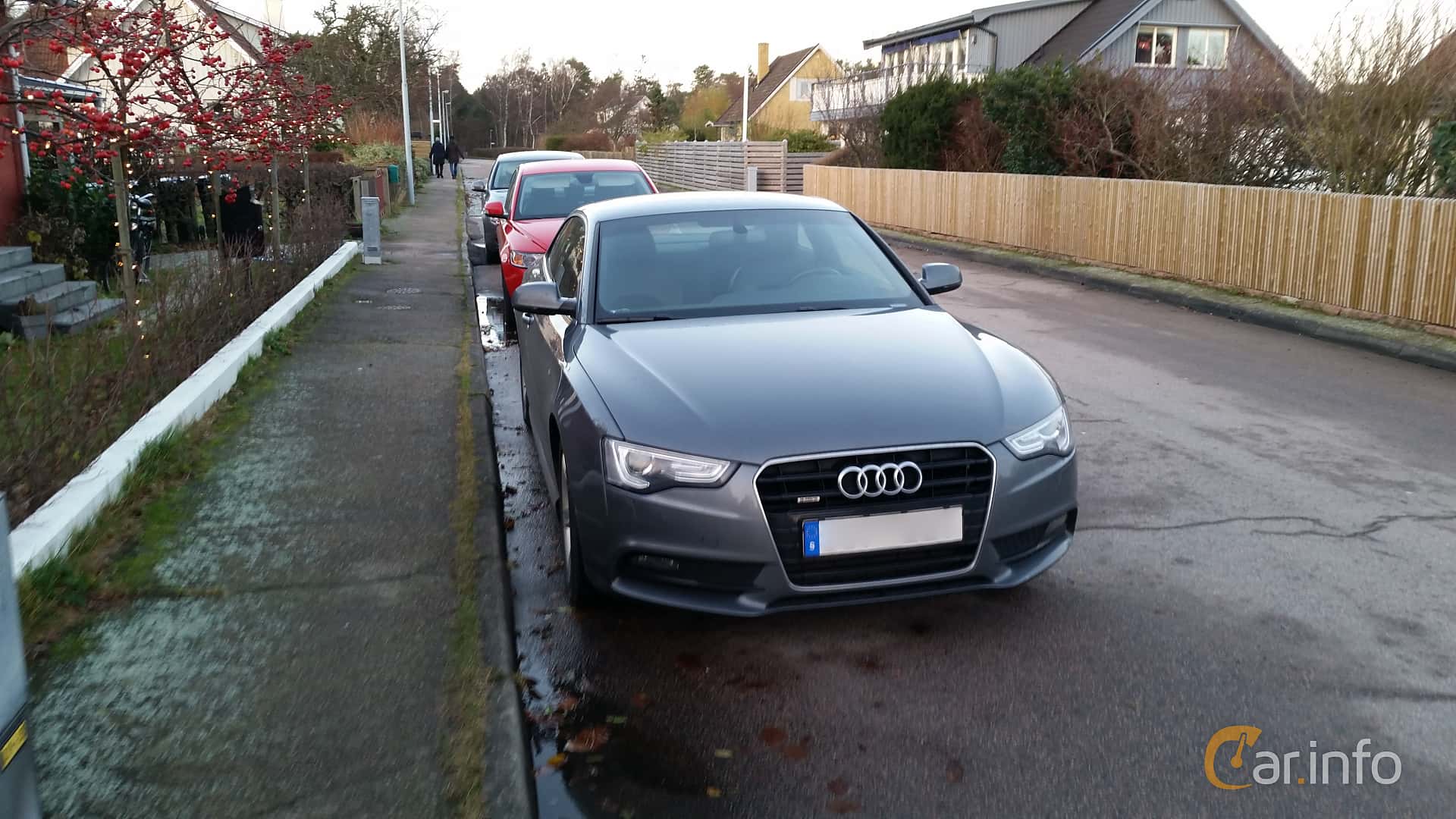 Audi A5 Coupé 2.0 TFSI quattro 211hp, 2012