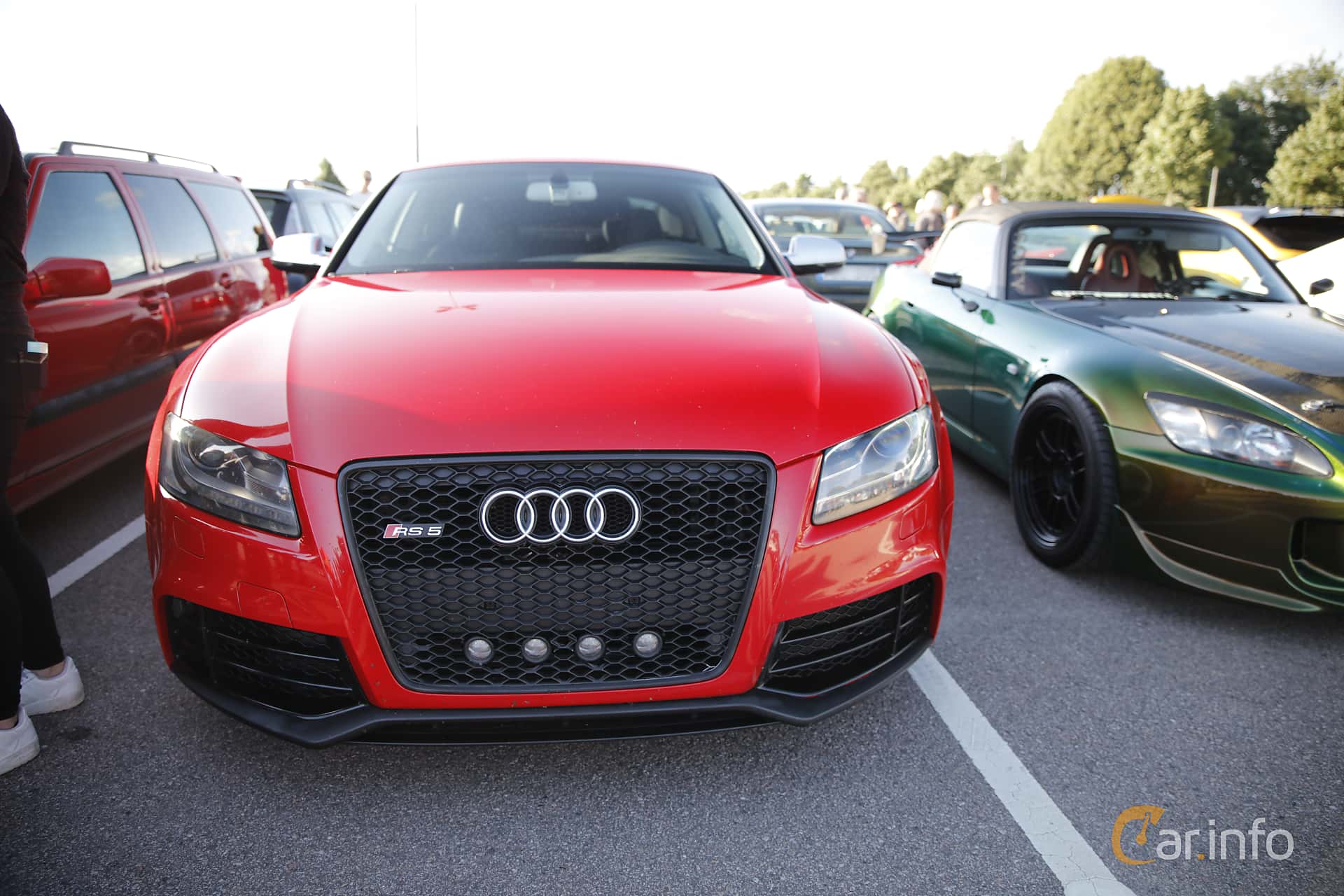 Audi RS 5 Coupé 4.2 FSI V8 quattro S Tronic, 450hp, 2010