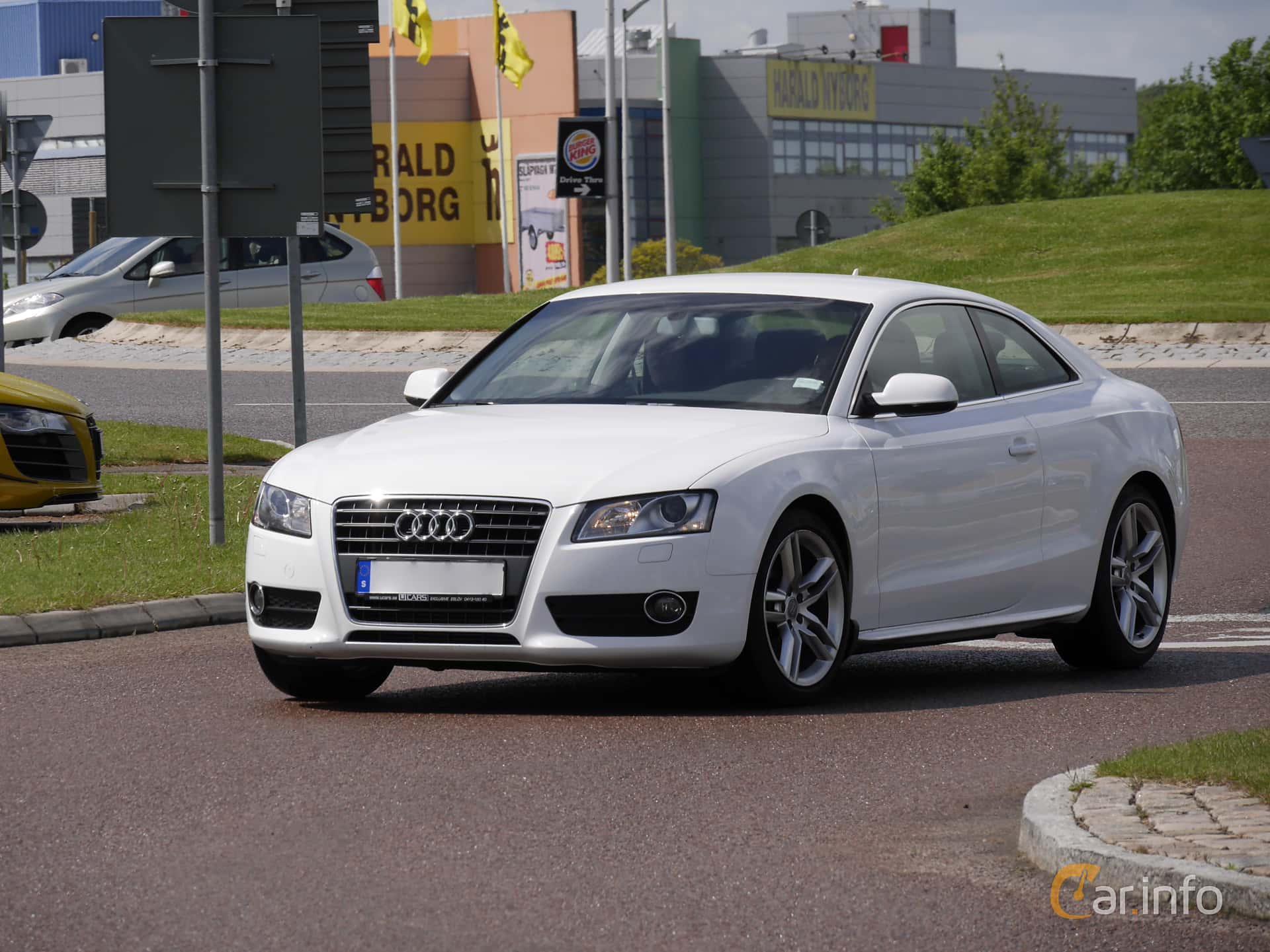 Audi A5 Coupé 2.0 TFSI  Multitronic, 180hp, 2011