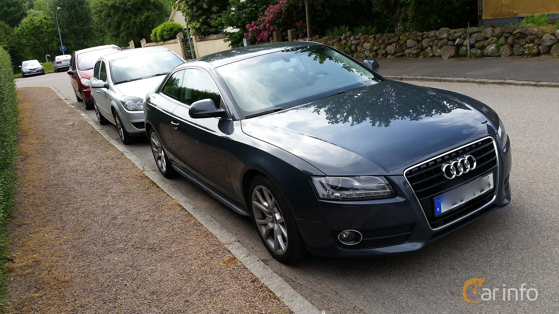 Audi A5 Coupé 3.2 FSI V6 Multitronic, 265hp, 2011