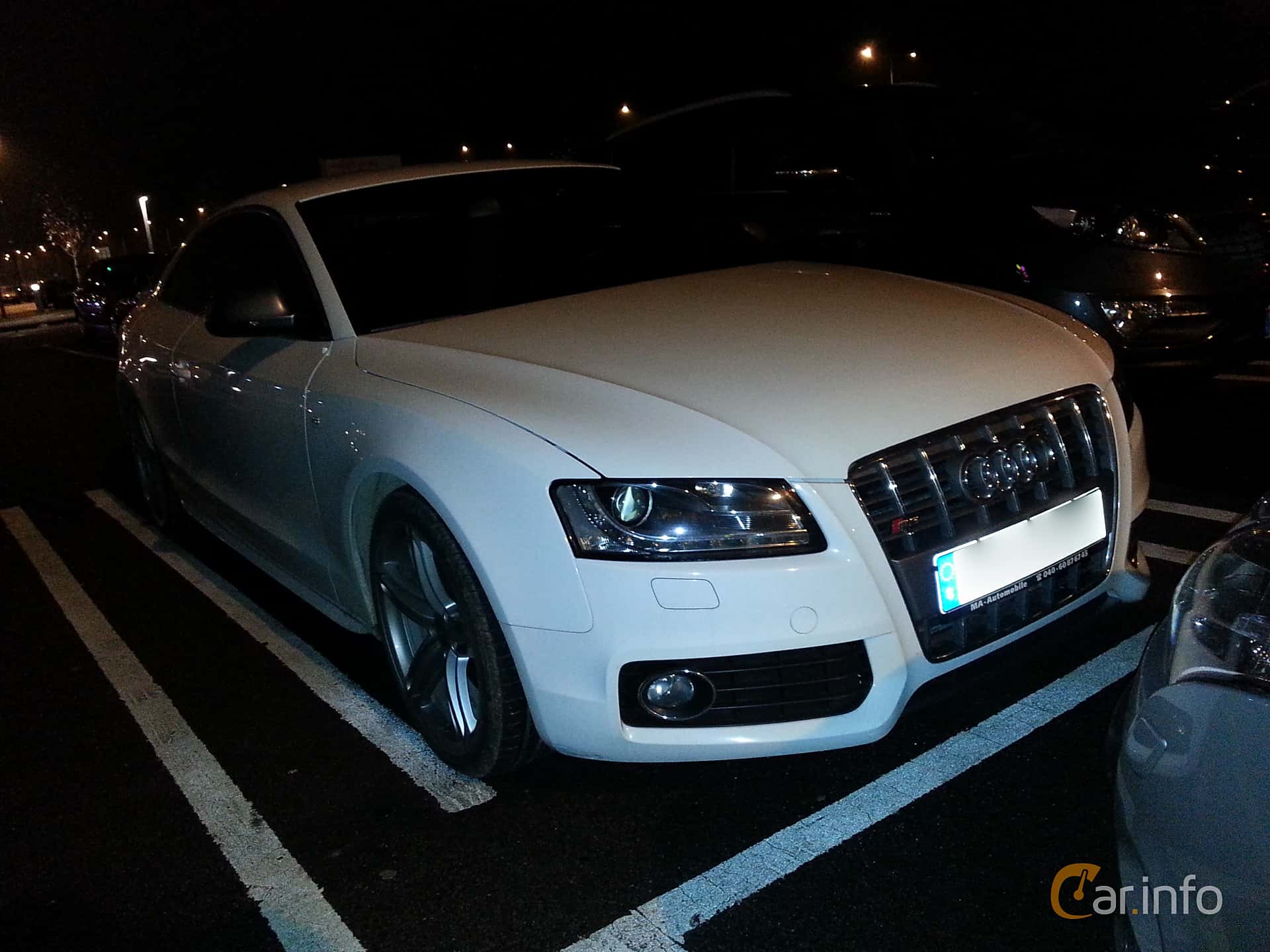 Audi S5 Coupé 4.2 FSI V8 quattro Manual, 354hp, 2009