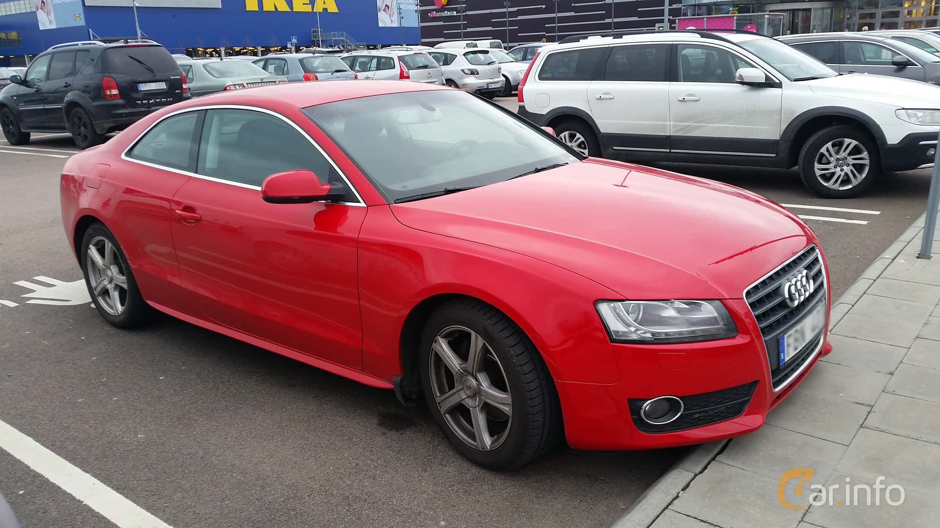 Audi A5 Coupé 2.7 TDI V6 DPF Manual, 190hp, 2011