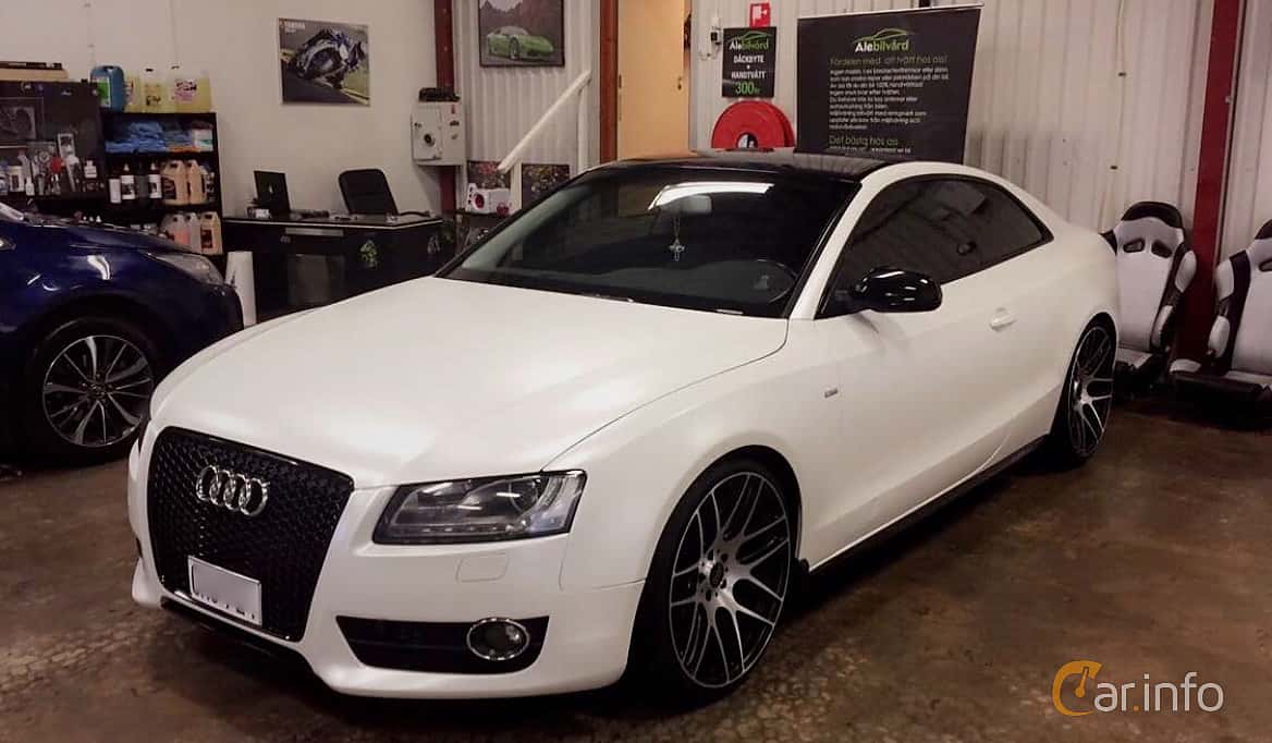 Audi A5 Coupé 3.0 TDI V6 DPF quattro TipTronic, 239hp, 2010