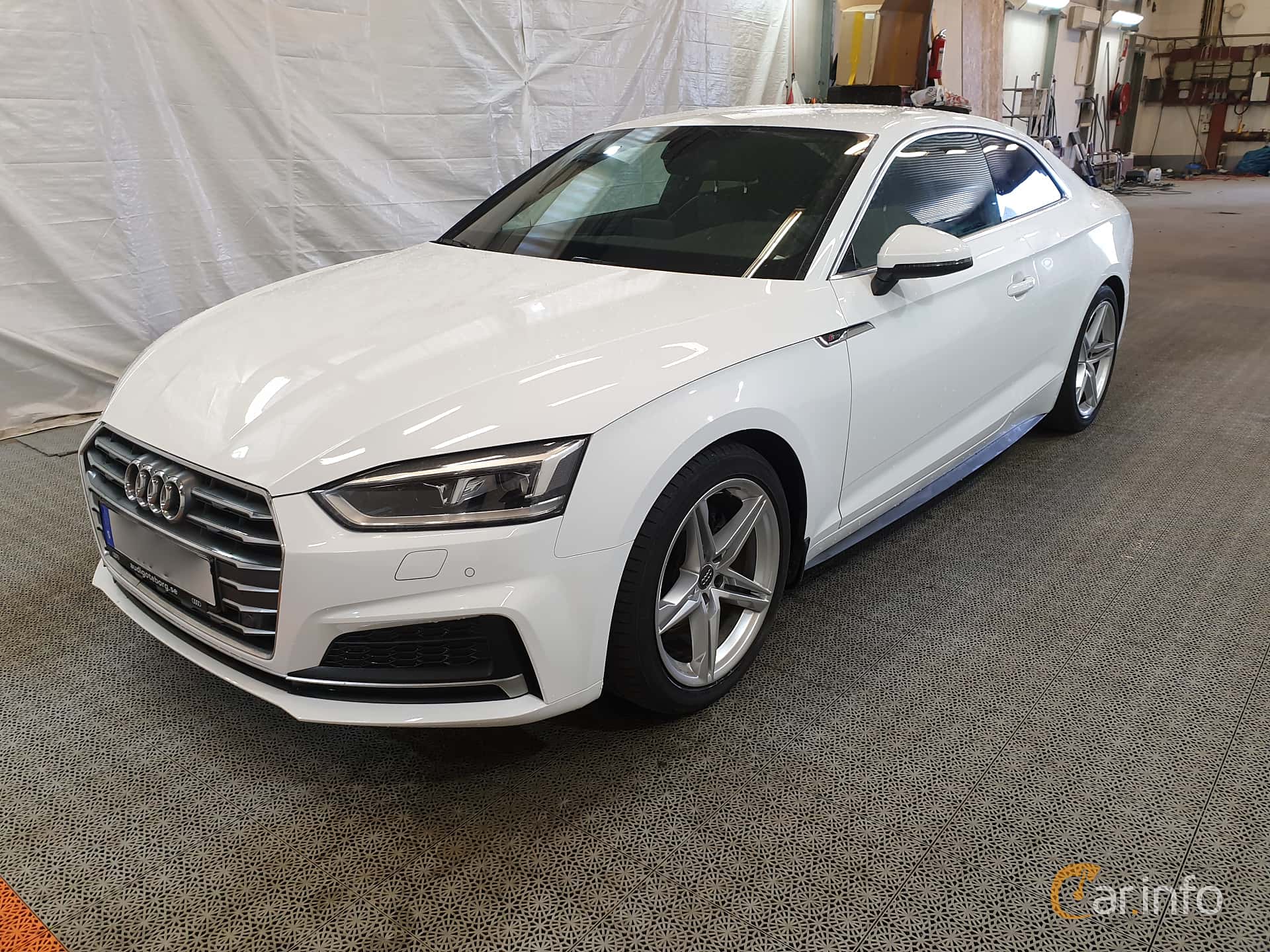 Audi A5 Coupé 2.0 TFSI 190hp, 2018
