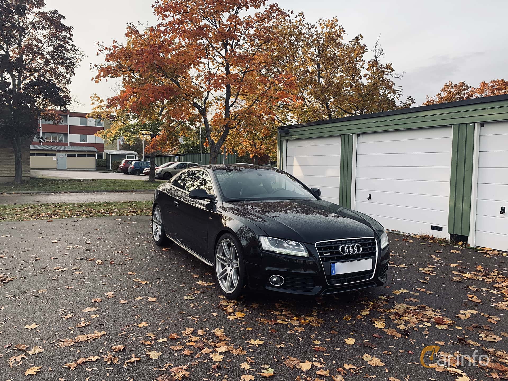 Audi A5 Coupé 2.0 TDI DPF quattro Manual, 170hp, 2011