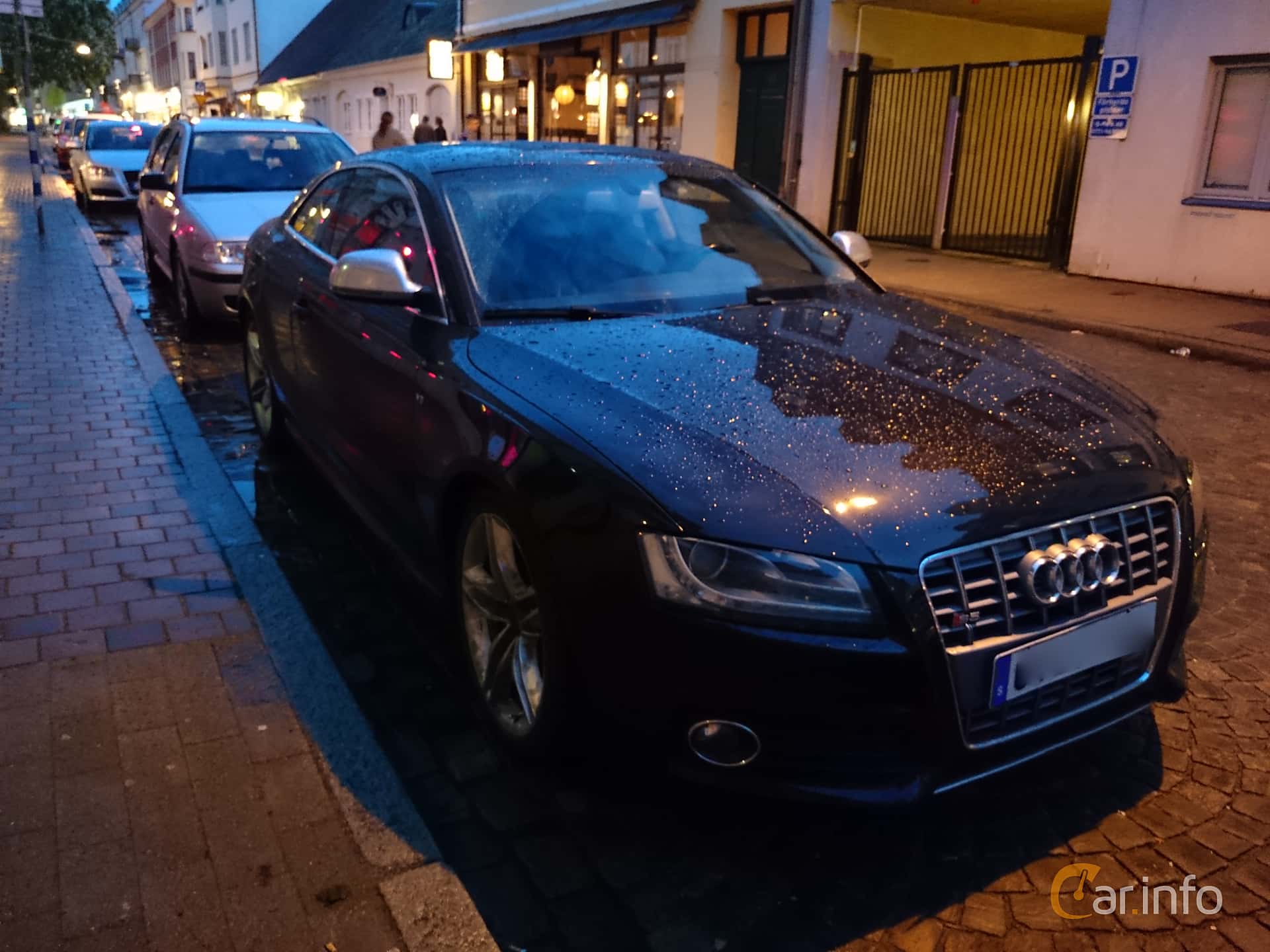 Audi S5 Coupé 4.2 FSI V8 quattro Manual, 354hp, 2007