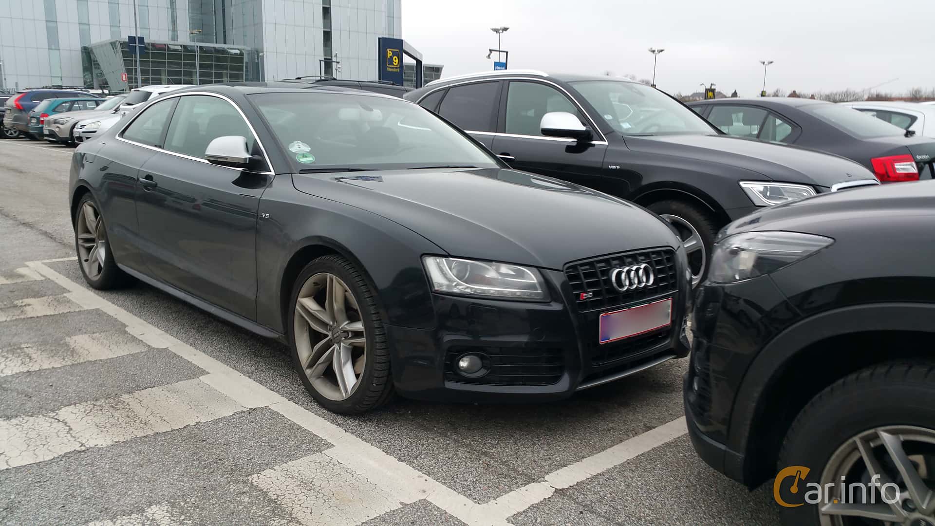 Audi S5 Coupé 4.2 FSI V8 quattro TipTronic, 354hp, 2007