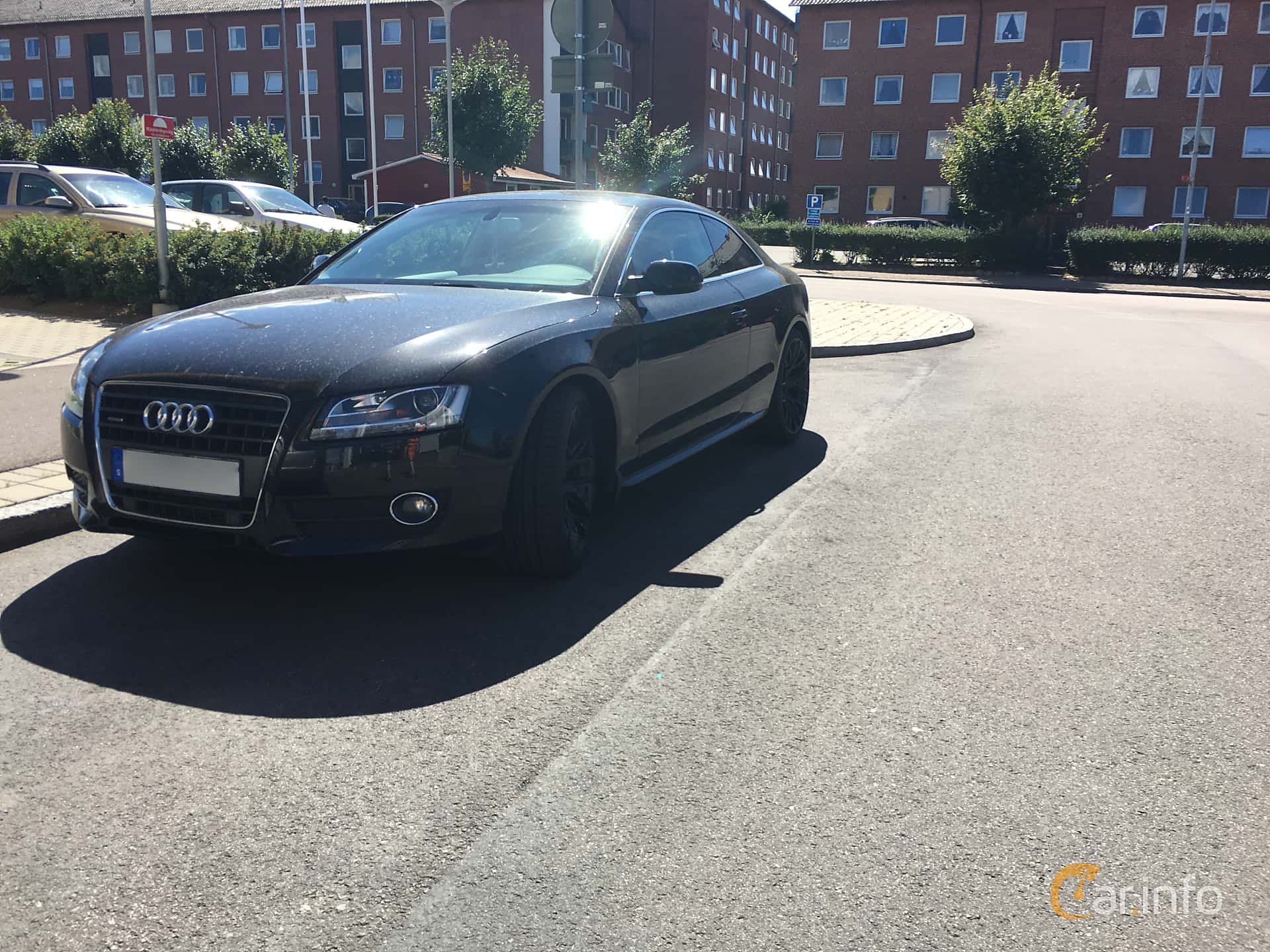 Audi A5 Coupé 2.0 TDI DPF quattro Manual, 170hp, 2010