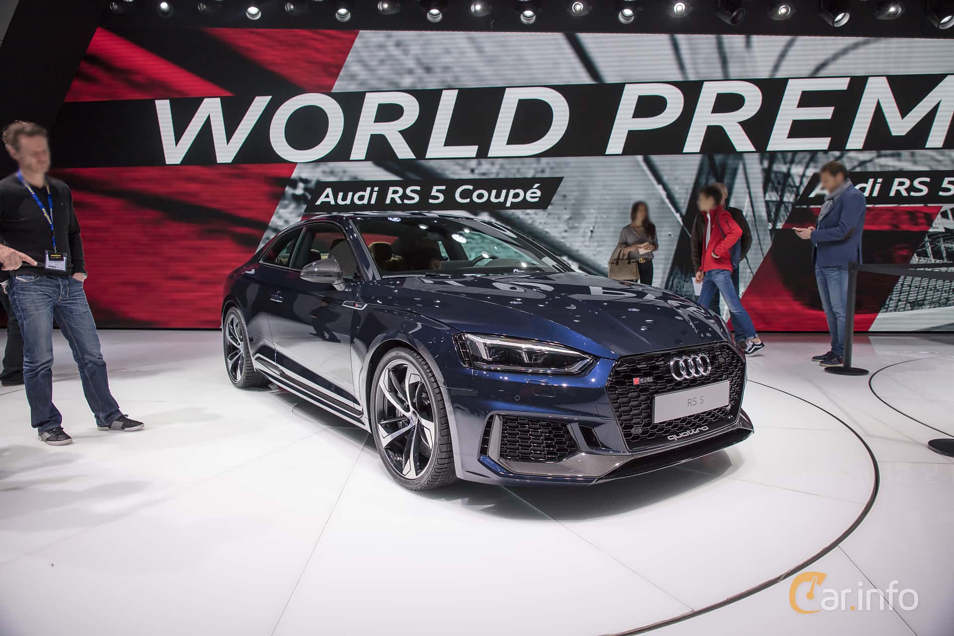 Audi RS 5 Coupé 2.9 V6 TFSI quattro TipTronic, 450hp, 2017