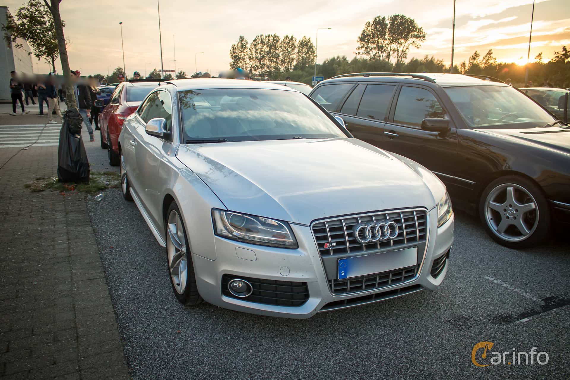 Audi S5 Coupé 4.2 FSI V8 quattro Manual, 354hp, 2008