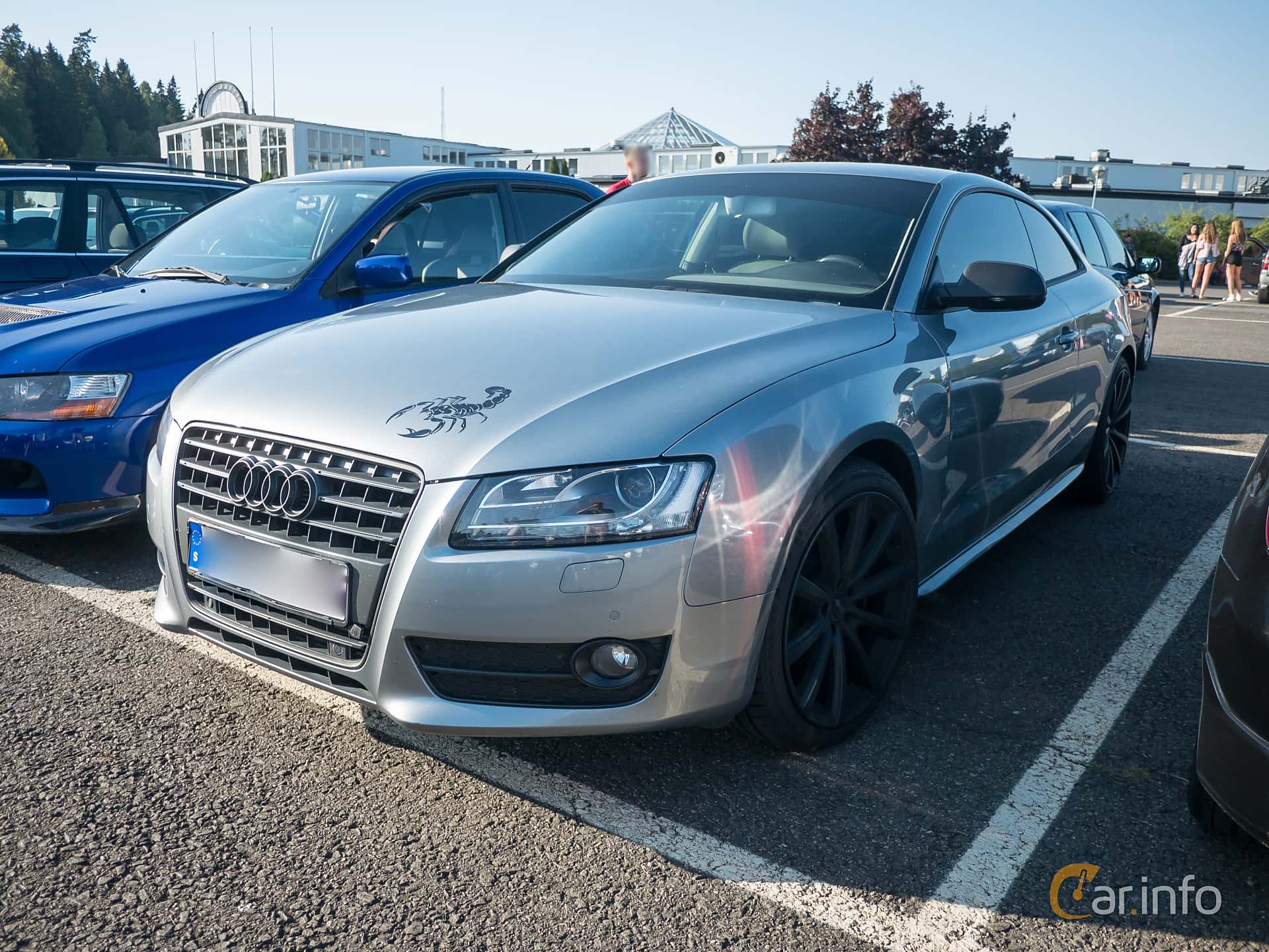 Audi A5 Coupé 2.0 TFSI  Manual, 180hp, 2011
