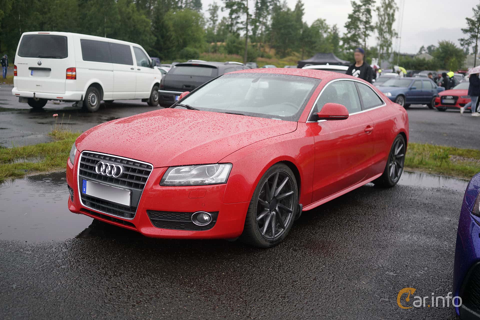 Audi A5 Coupé 2.0 TFSI  Manual, 211hp, 2011