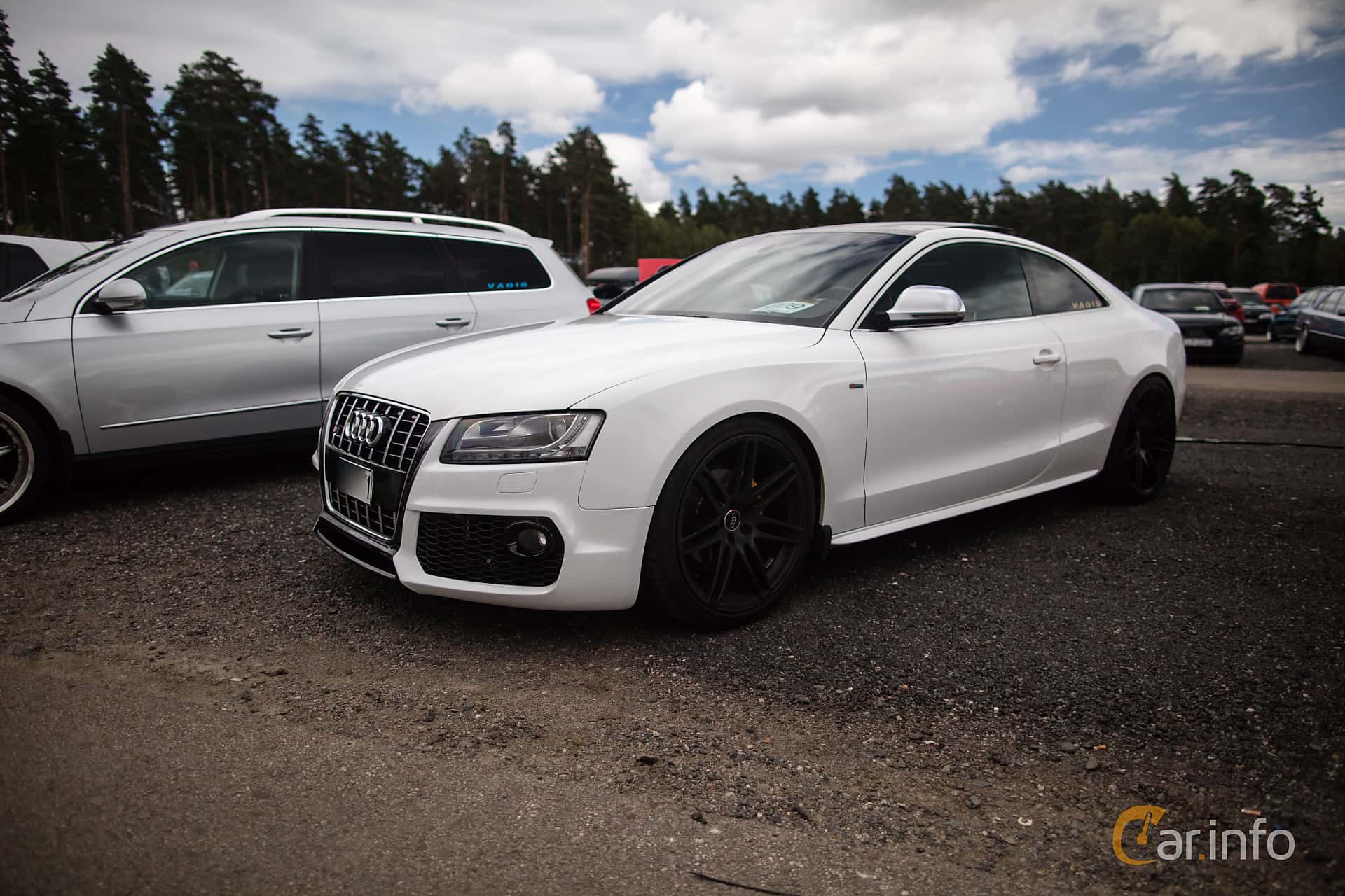 Audi A5 1.8 TFSI  generation 8T, Manual, 6-speed