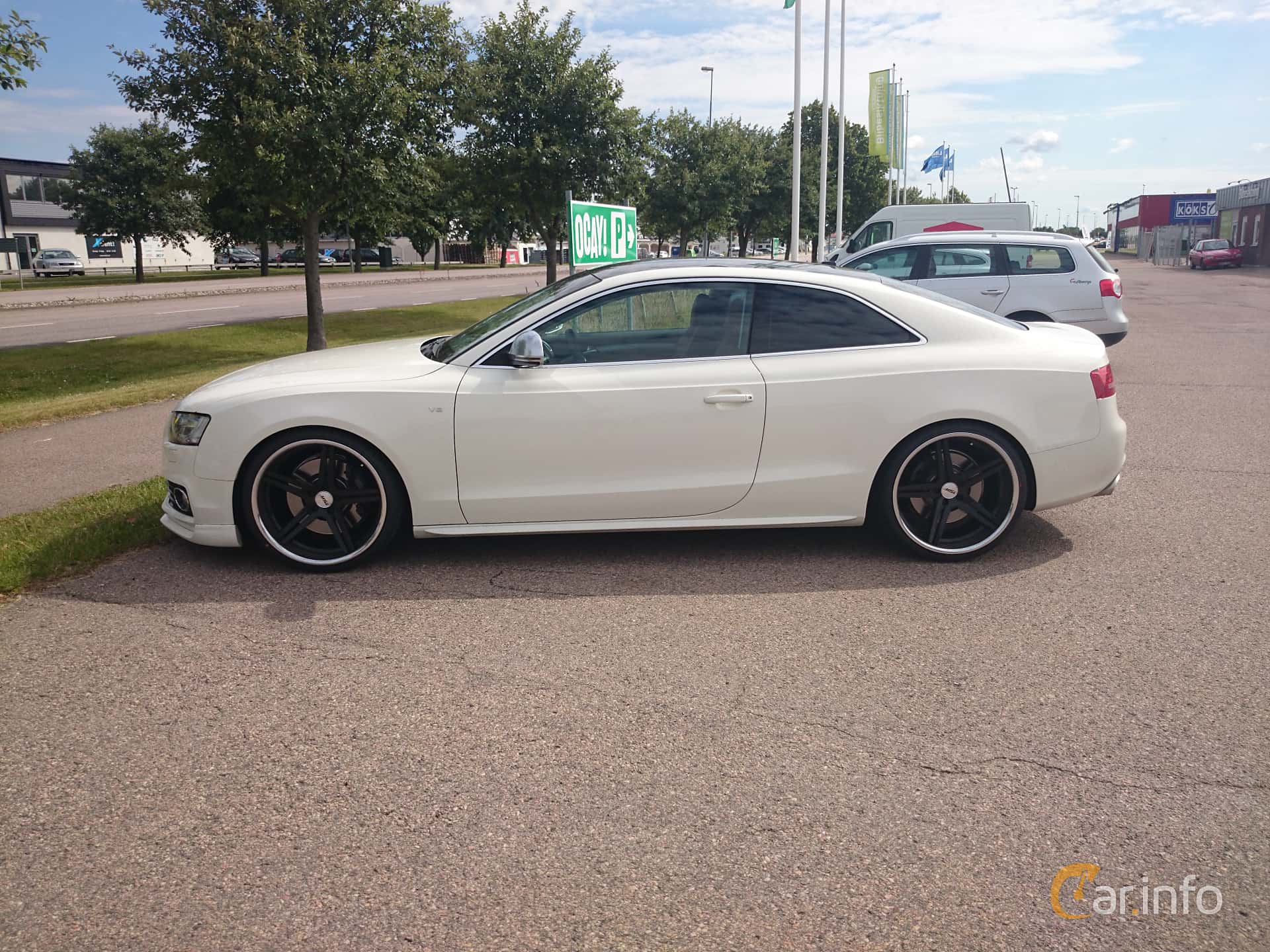 Audi S5 Coupé 4.2 FSI V8 quattro 354hp, 2009