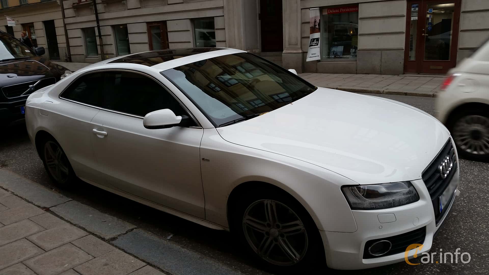 Audi A5 Coupé 2.0 TFSI quattro 211hp, 2010