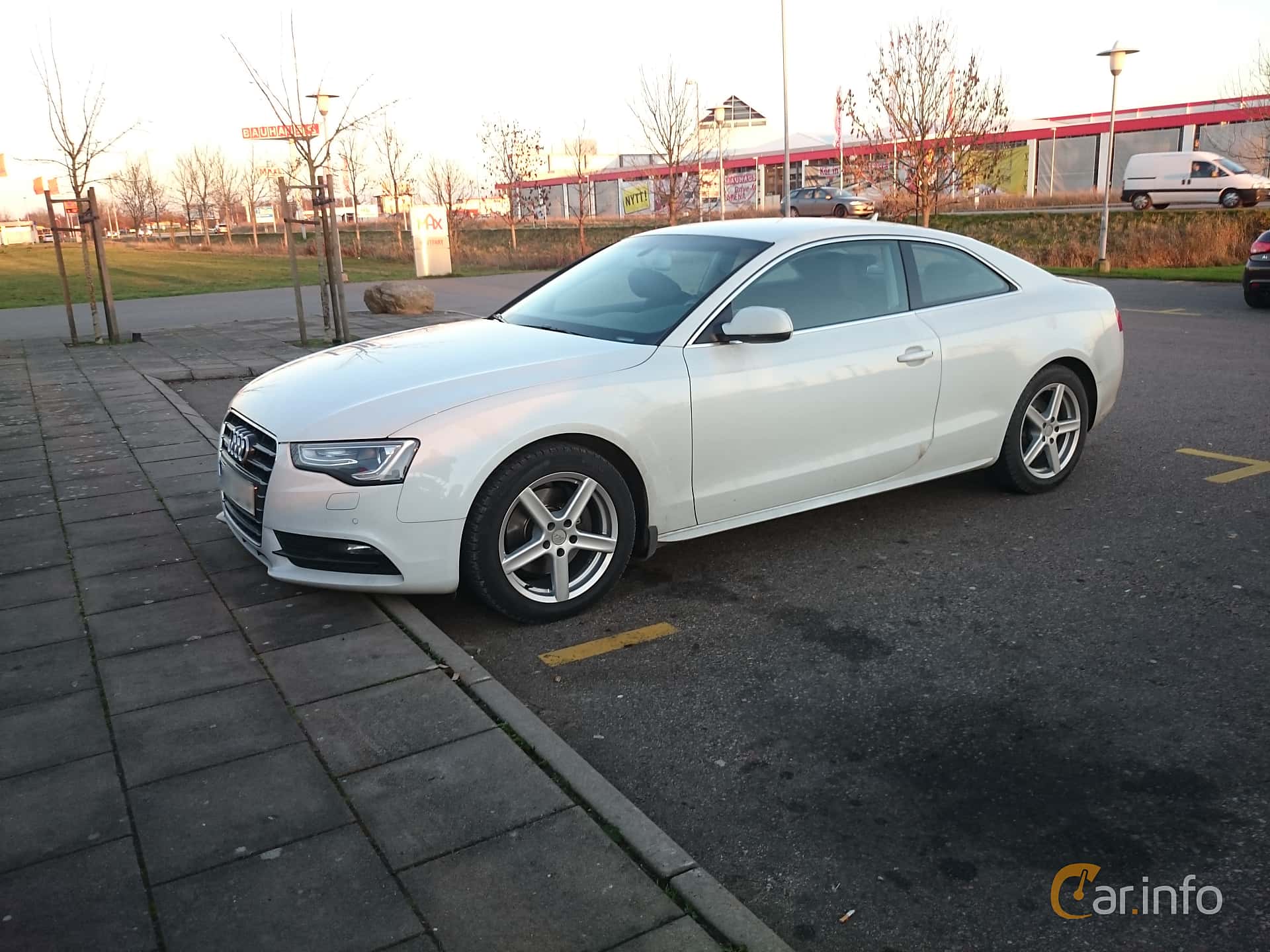 Audi A5 Coupé 2.0 TFSI quattro TipTronic, 211hp, 2013