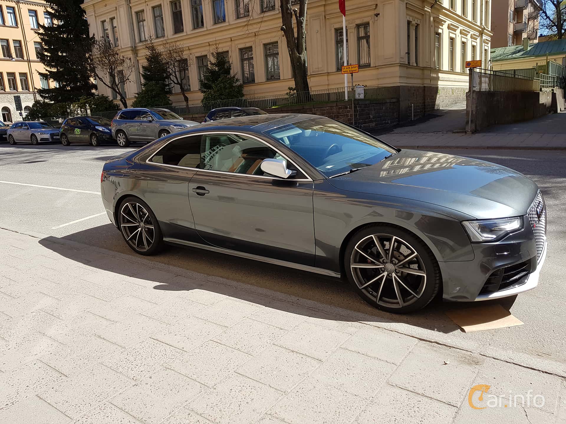 Audi RS 5 Coupé 4.2 FSI V8 quattro S Tronic, 450hp, 2012