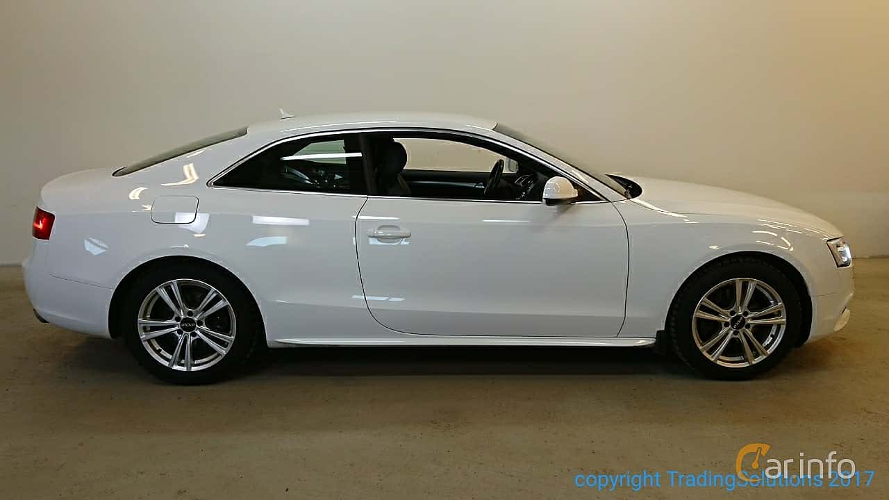 Audi A5 Coupé 3.0 TDI V6 DPF quattro Manual, 245hp, 2016