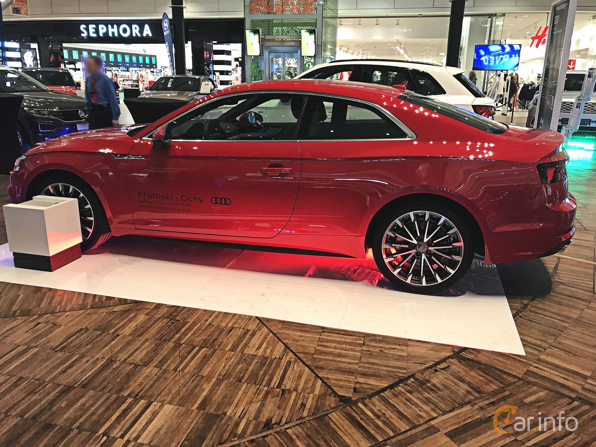 Audi A5 Coupé 2.0 TFSI quattro 252hp, 2018