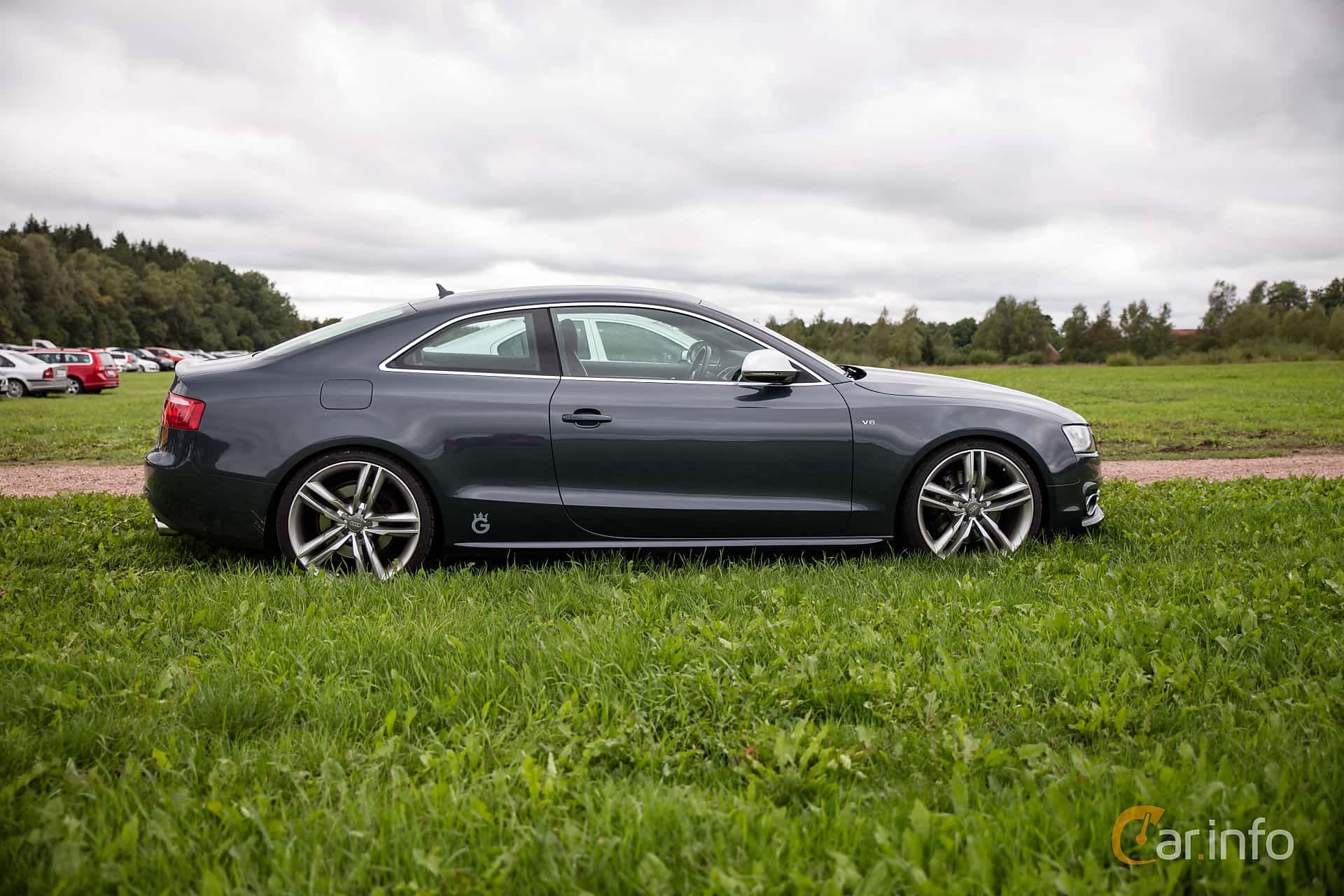Audi S5 Coupé 4.2 FSI V8 quattro 354hp, 2012