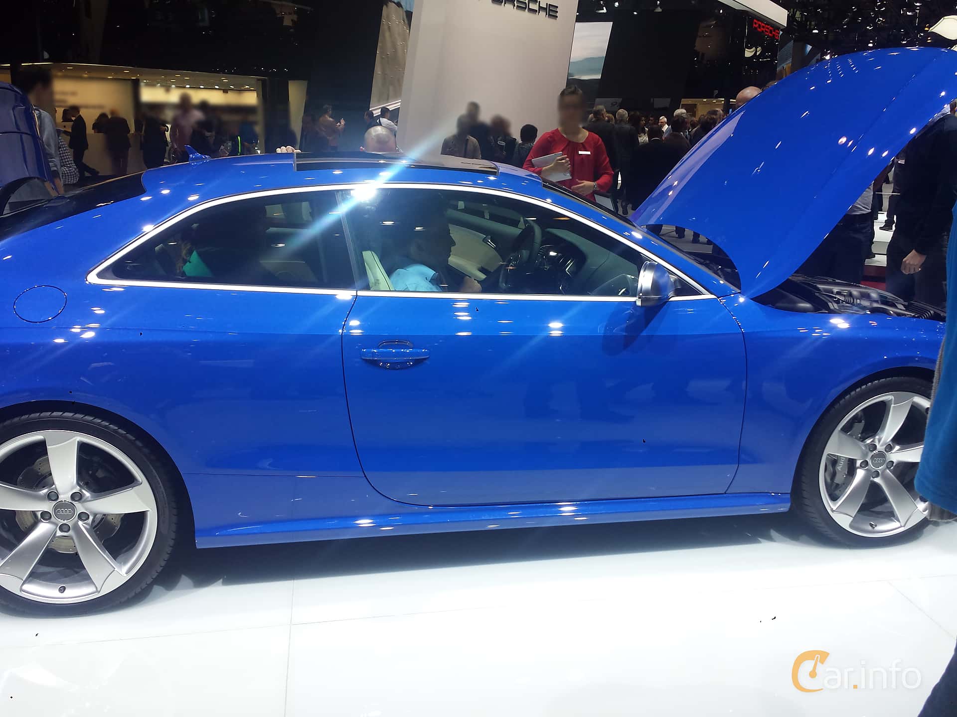 Audi RS 5 Coupé 4.2 FSI V8 quattro S Tronic, 450hp, 2014