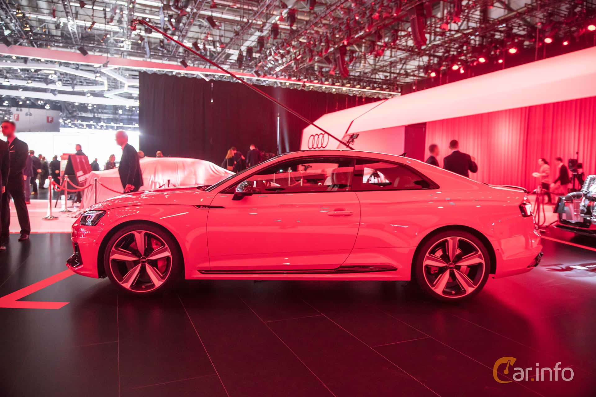 Audi RS 5 Coupé 2.9 V6 TFSI quattro TipTronic, 450hp, 2019