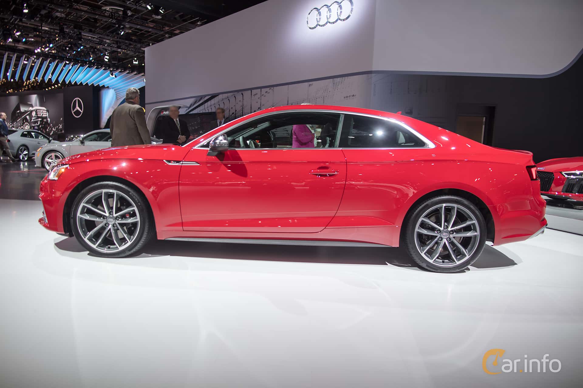 Audi S5 Coupé 3.0 TFSI V6 quattro TipTronic, 354hp, 2018