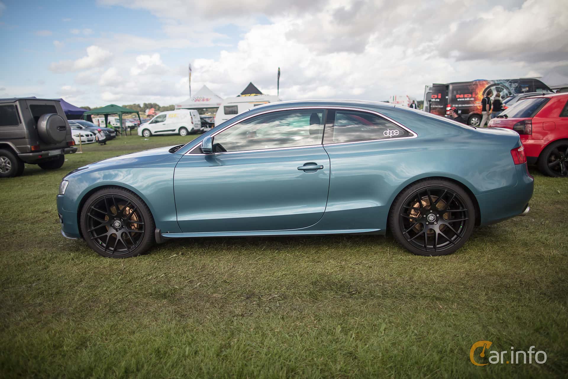 Audi A5 Coupé 2.7 TDI V6 DPF Manual, 190hp, 2009