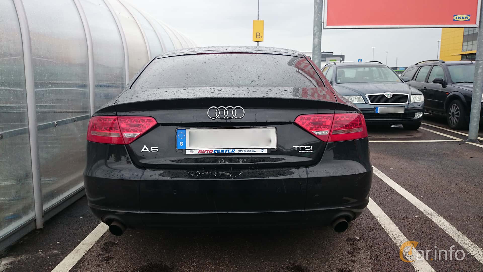 Audi A5 Sportback 2.0 TFSI quattro S Tronic, 211hp, 2012