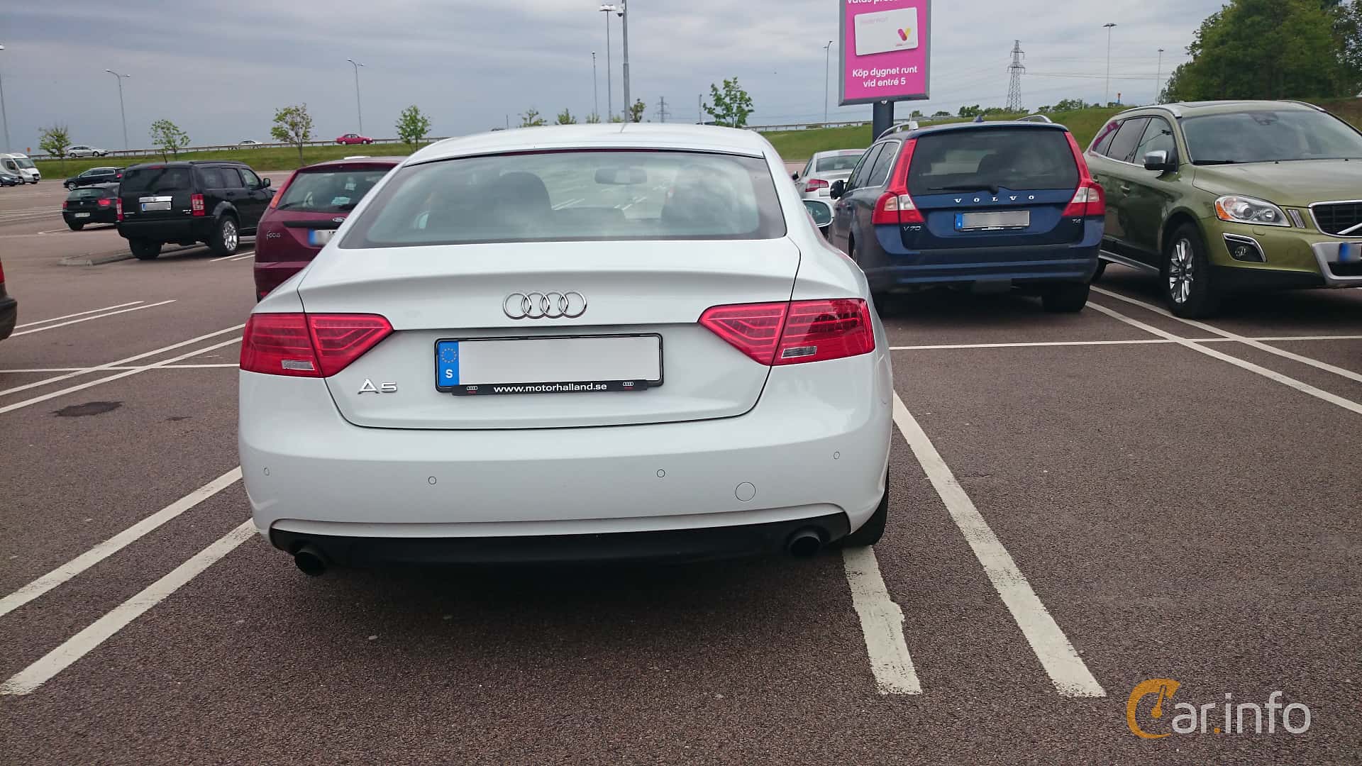Audi A5 Sportback 1.8 TFSI  Manual, 170hp, 2012