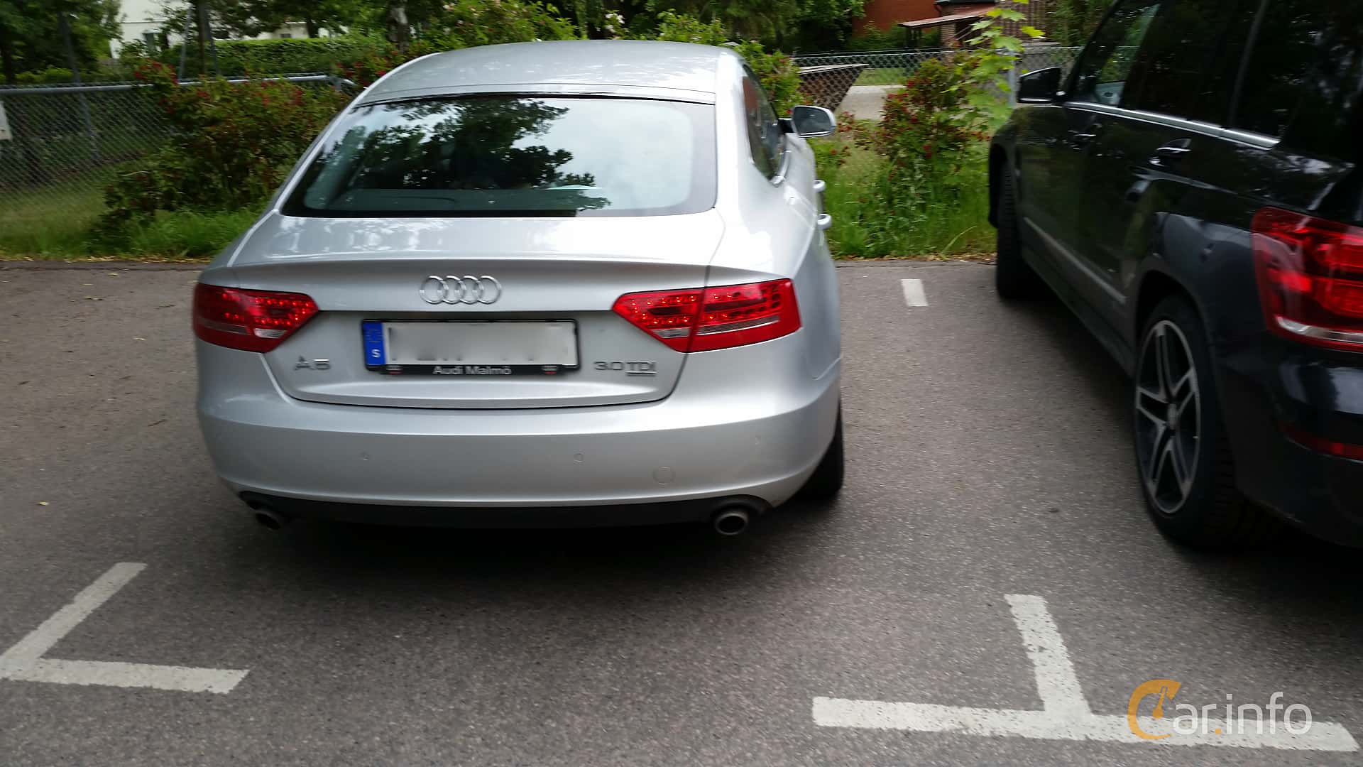 Audi A5 Sportback generation 8T 3.0 TDI V6 DPF quattro Manual, 6-speed