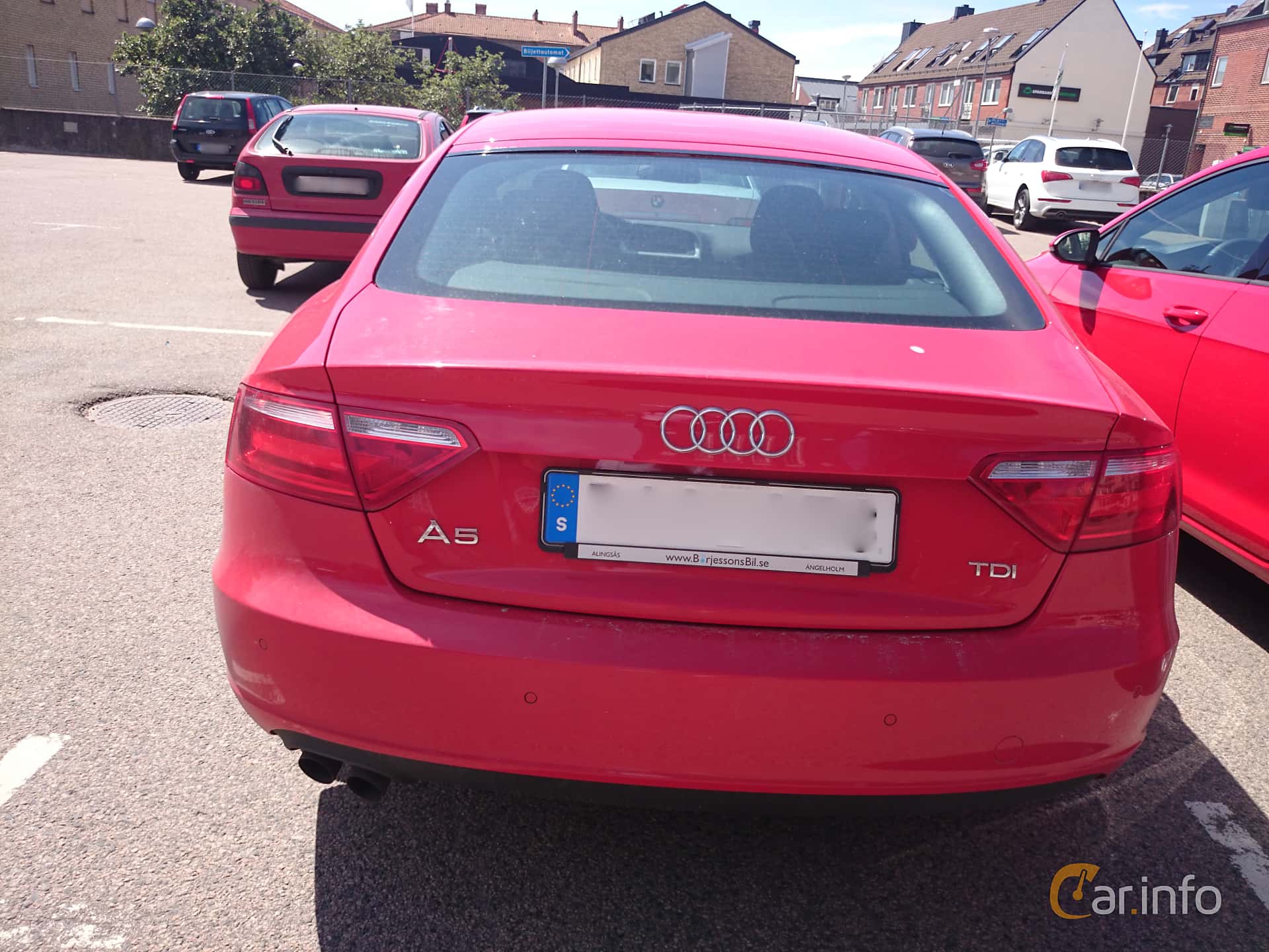 Audi A5 Sportback 2.0 TDI DPF Multitronic, 143hp, 2011