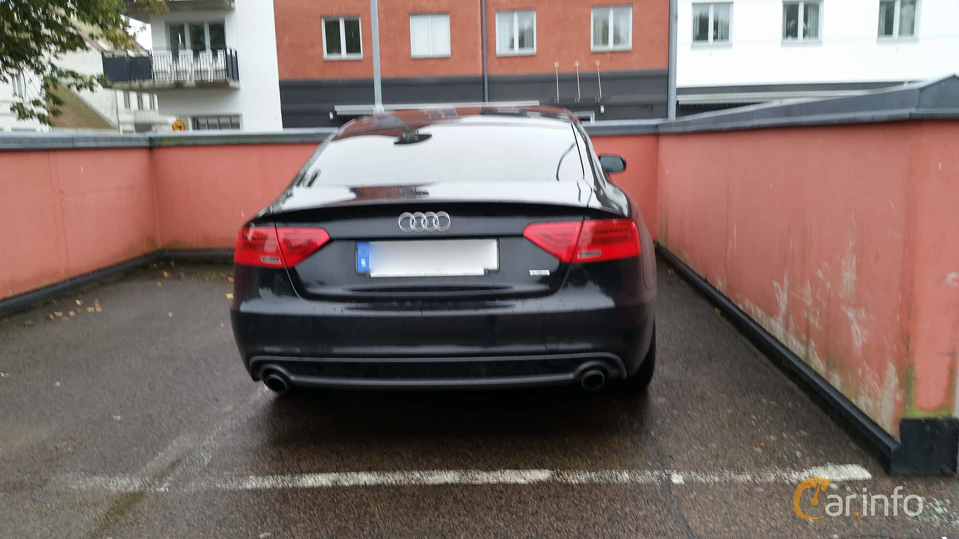 Audi A5 Sportback 2.0 TFSI quattro Manual, 230hp, 2017