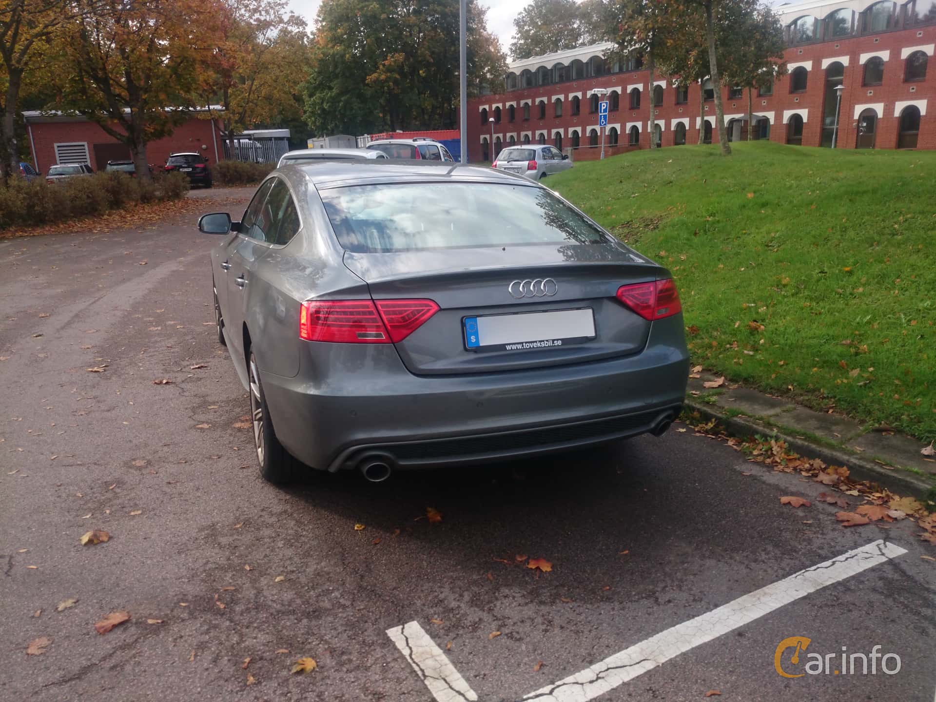 Audi A5 Sportback 1.8 TFSI  Manual, 170hp, 2015