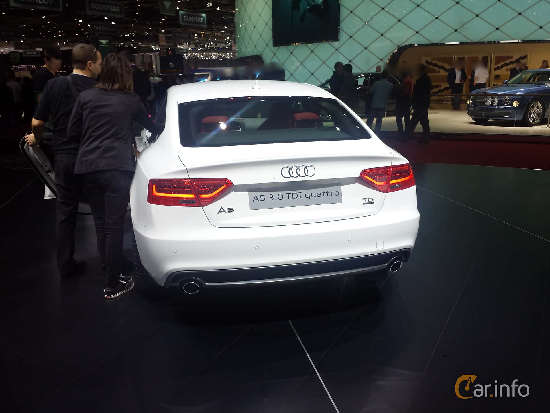 Audi A5 Sportback 3.0 TDI V6 DPF quattro 245hp, 2014