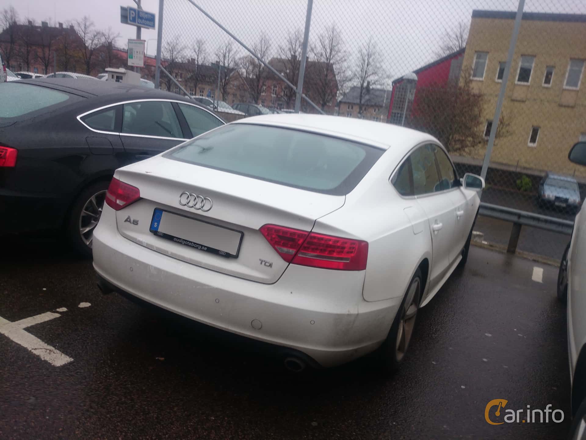 Audi A5 Sportback 2.7 TDI V6 DPF Manual, 190hp, 2011