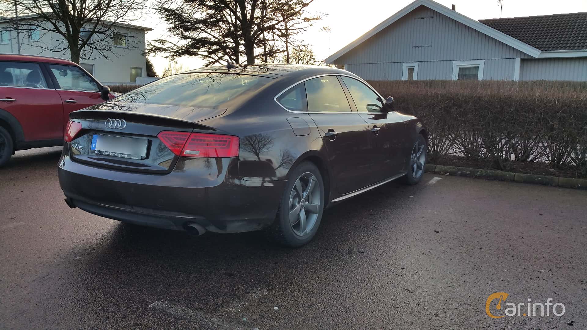 Audi A5 Sportback 2.0 TFSI quattro S Tronic, 211hp, 2013