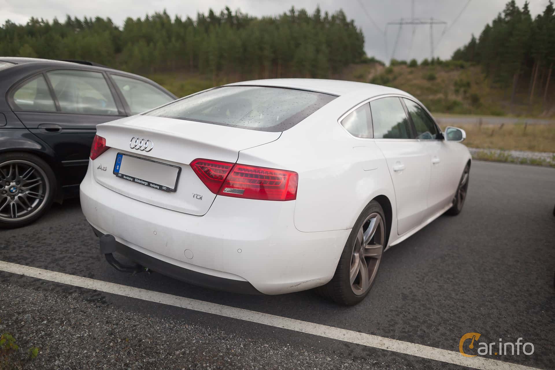 Audi A5 Sportback 2.0 TDI DPF  Manual, 177hp, 2012