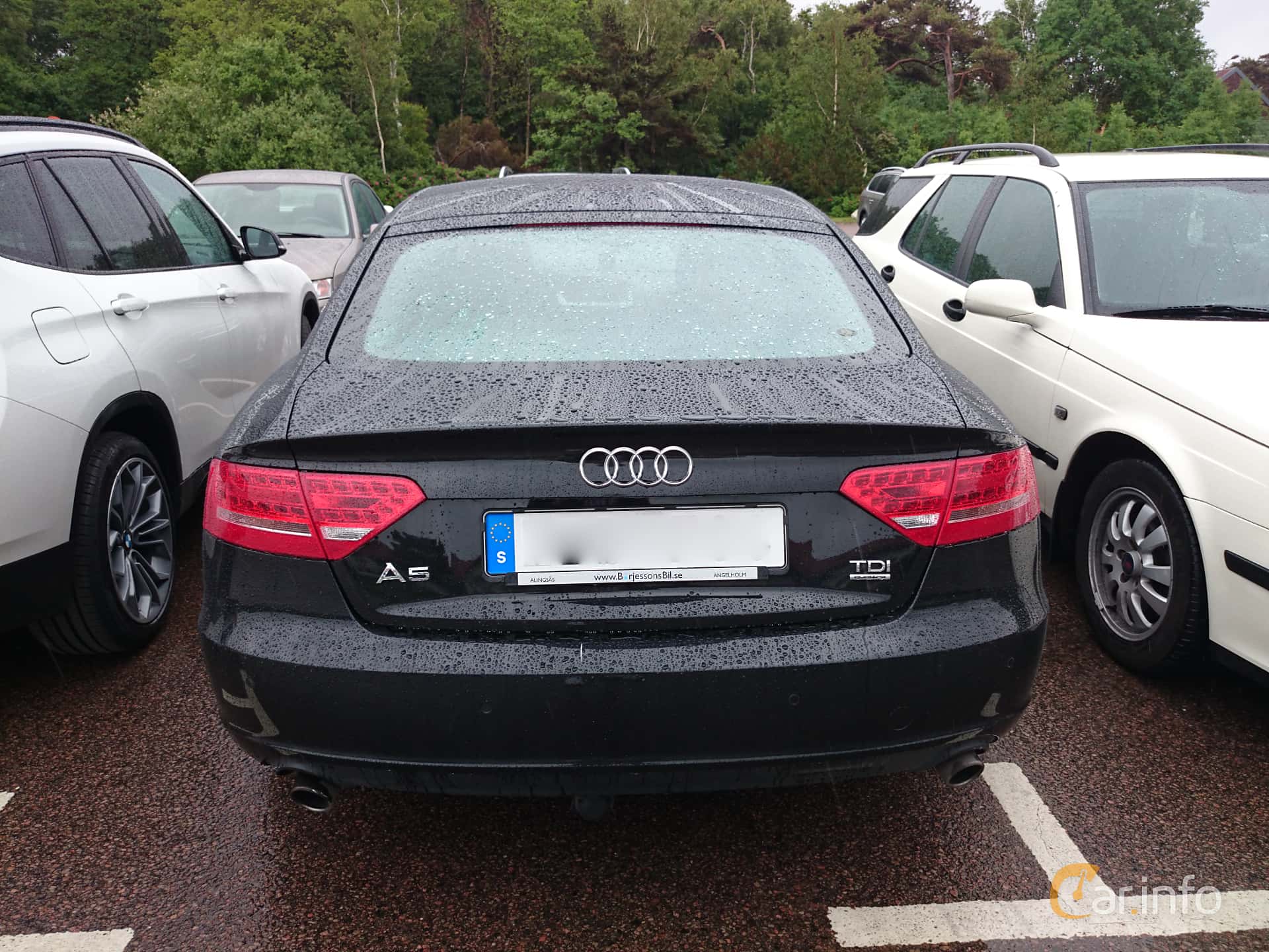 Audi A5 Sportback 3.0 TDI V6 DPF quattro S Tronic, 239hp, 2011