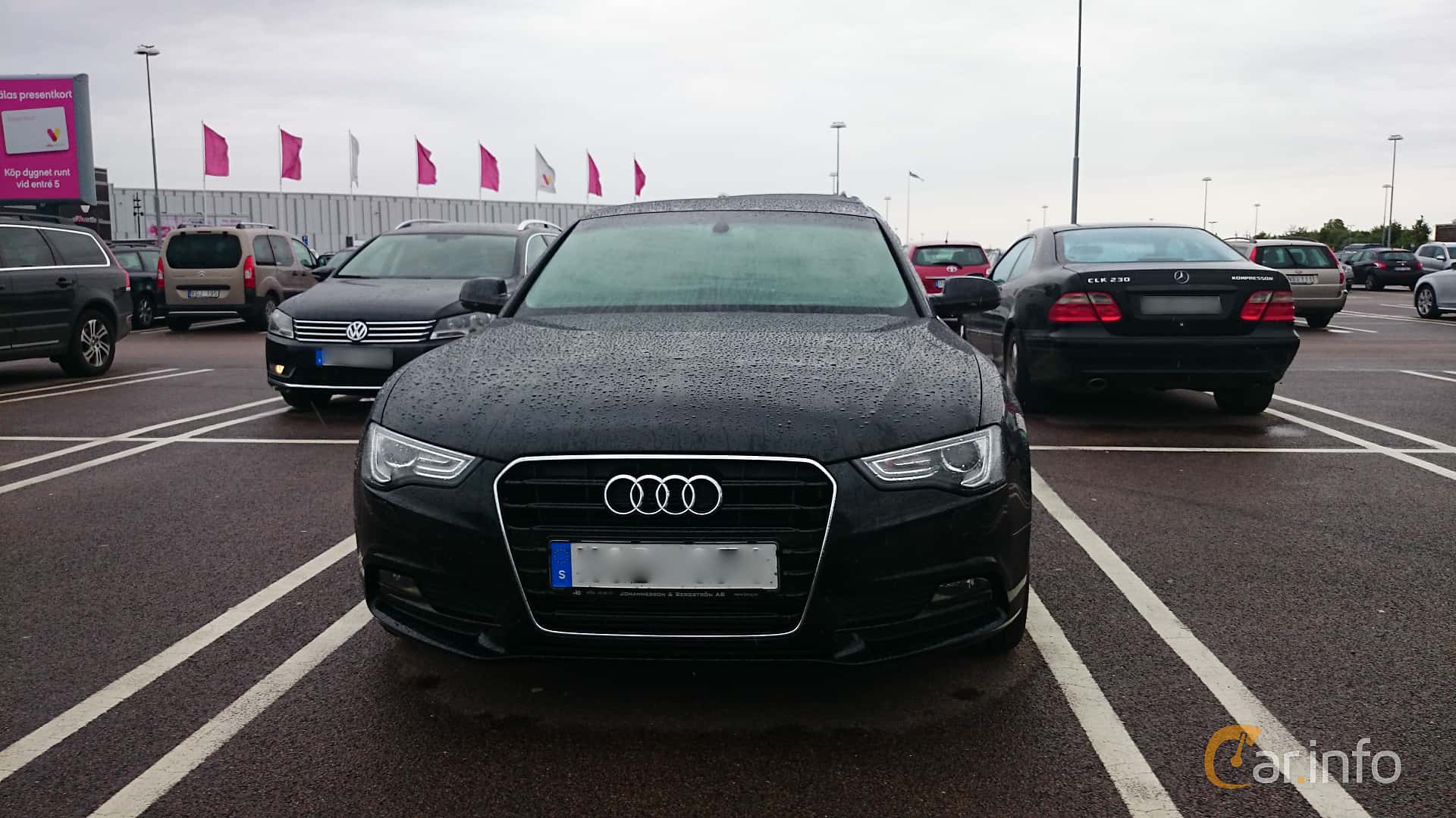 Audi A5 Sportback 2.0 TDI DPF  Manual, 177hp, 2013
