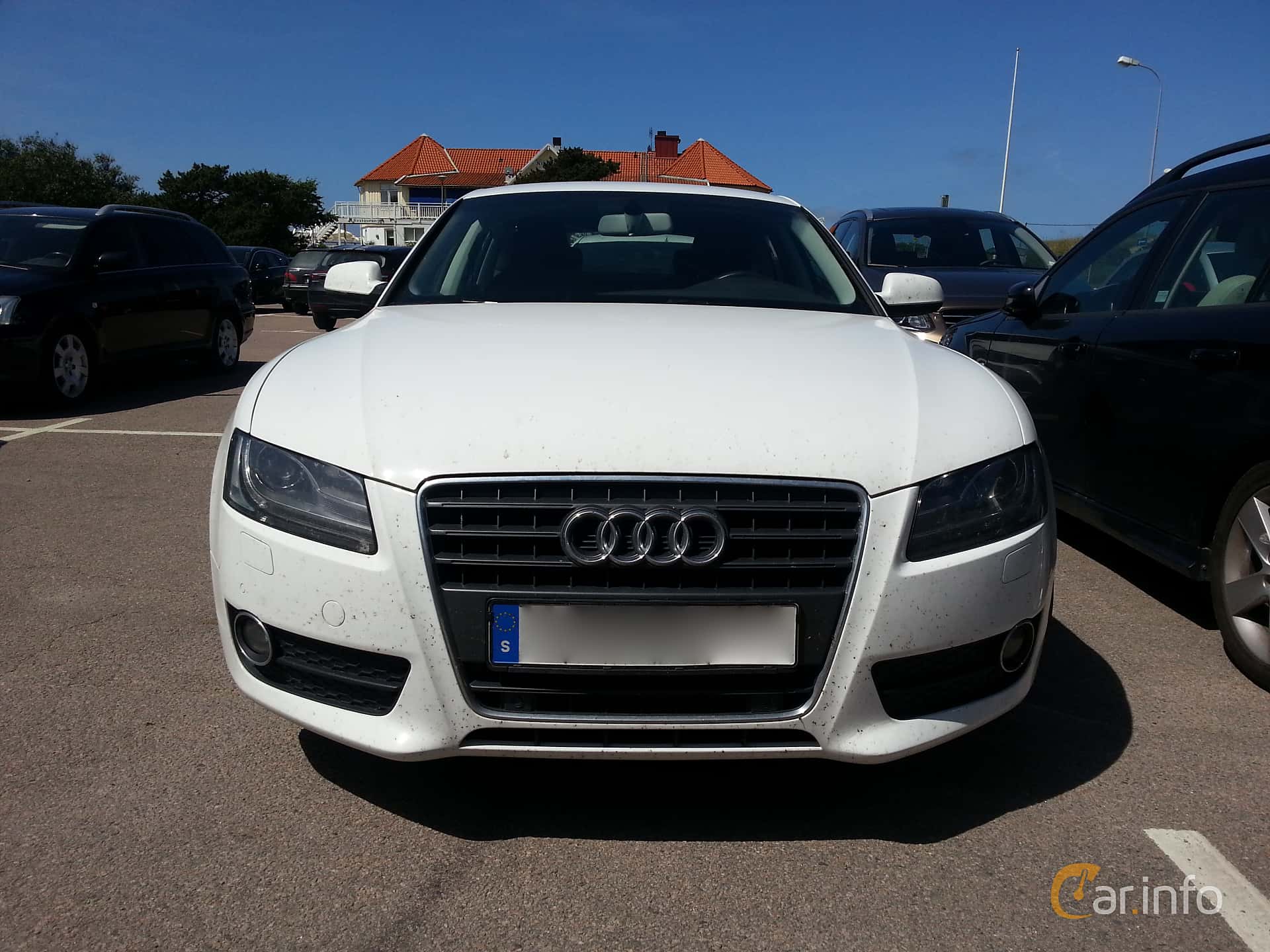 Audi A5 Sportback 2.0 TFSI  Manual, 180hp, 2011