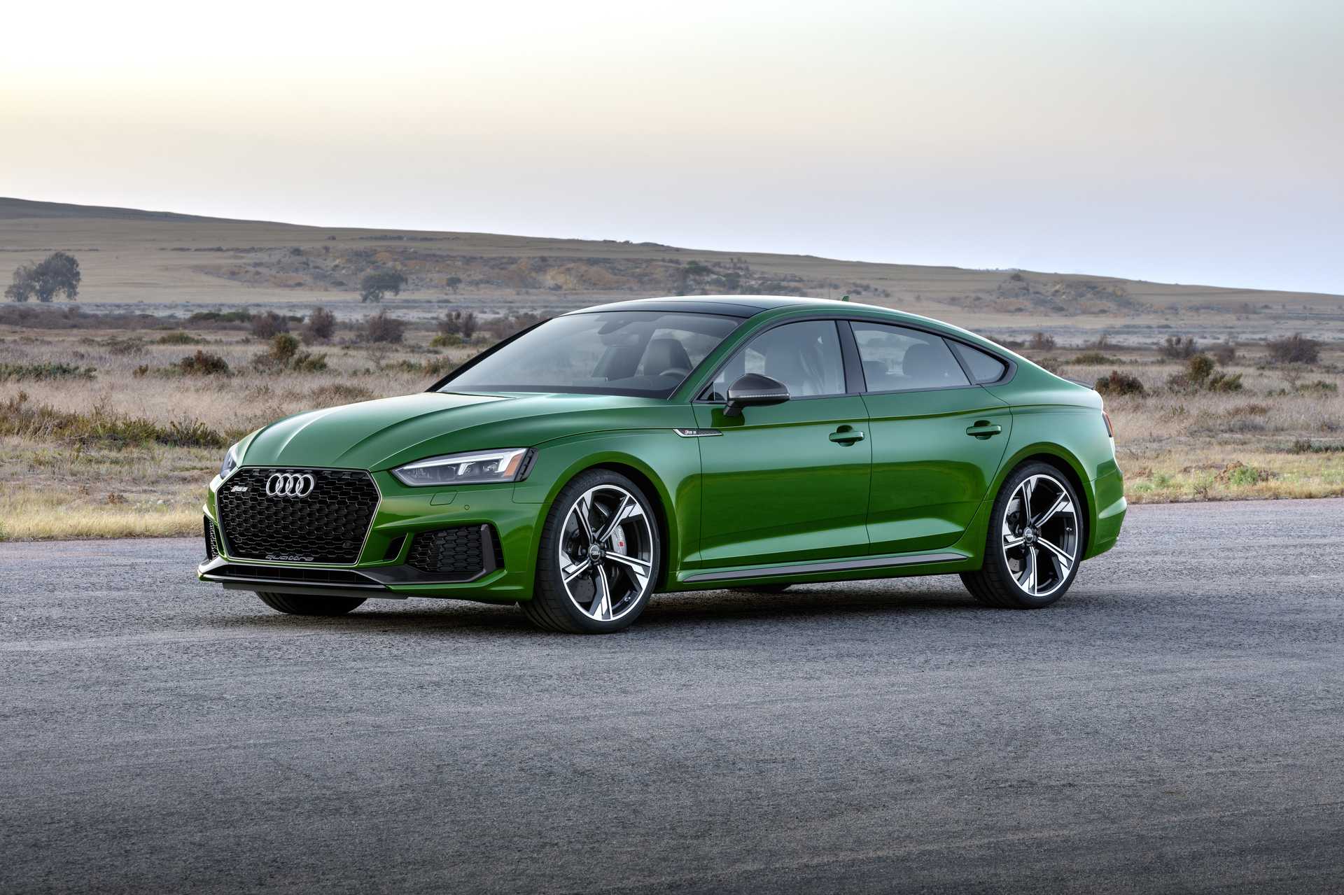 Audi RS 5 Sportback 2.9 V6 TFSI quattro TipTronic, 450hp, 2018