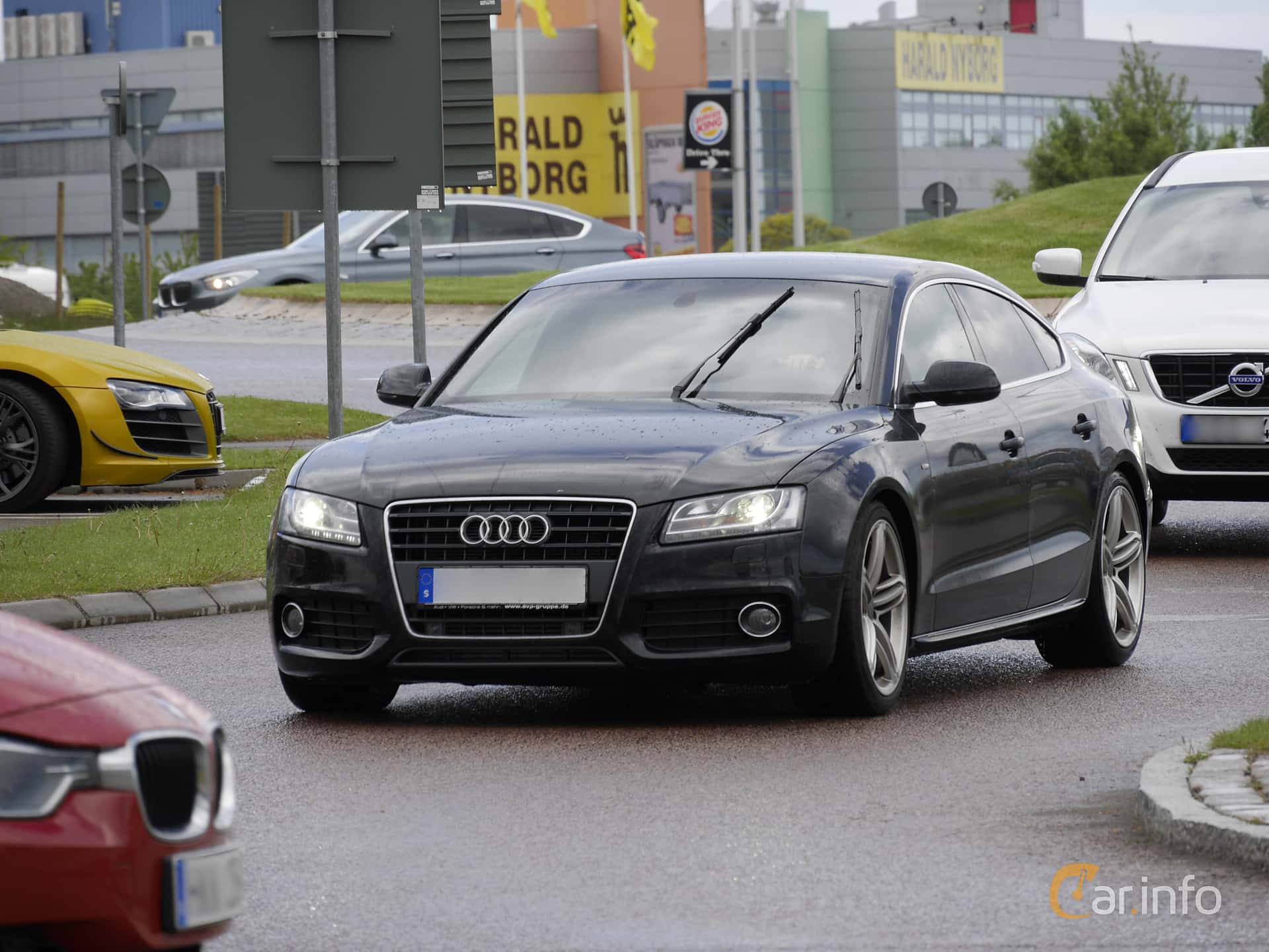 Audi A5 Sportback generation 8T 2.7 TDI V6 DPF Manual, 6-speed