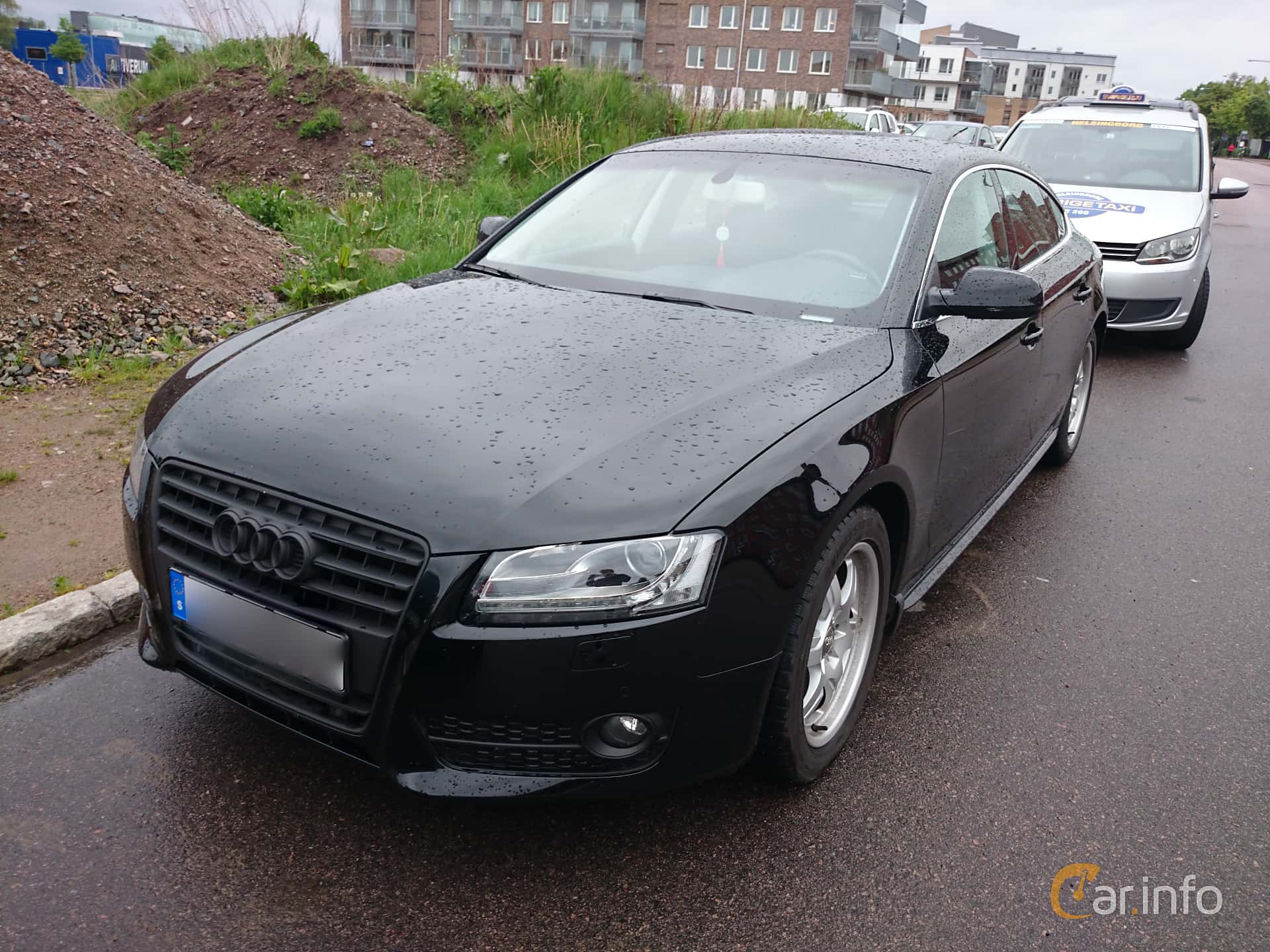 Audi A5 Sportback 1.8 TFSI Manual, 160hp, 2011