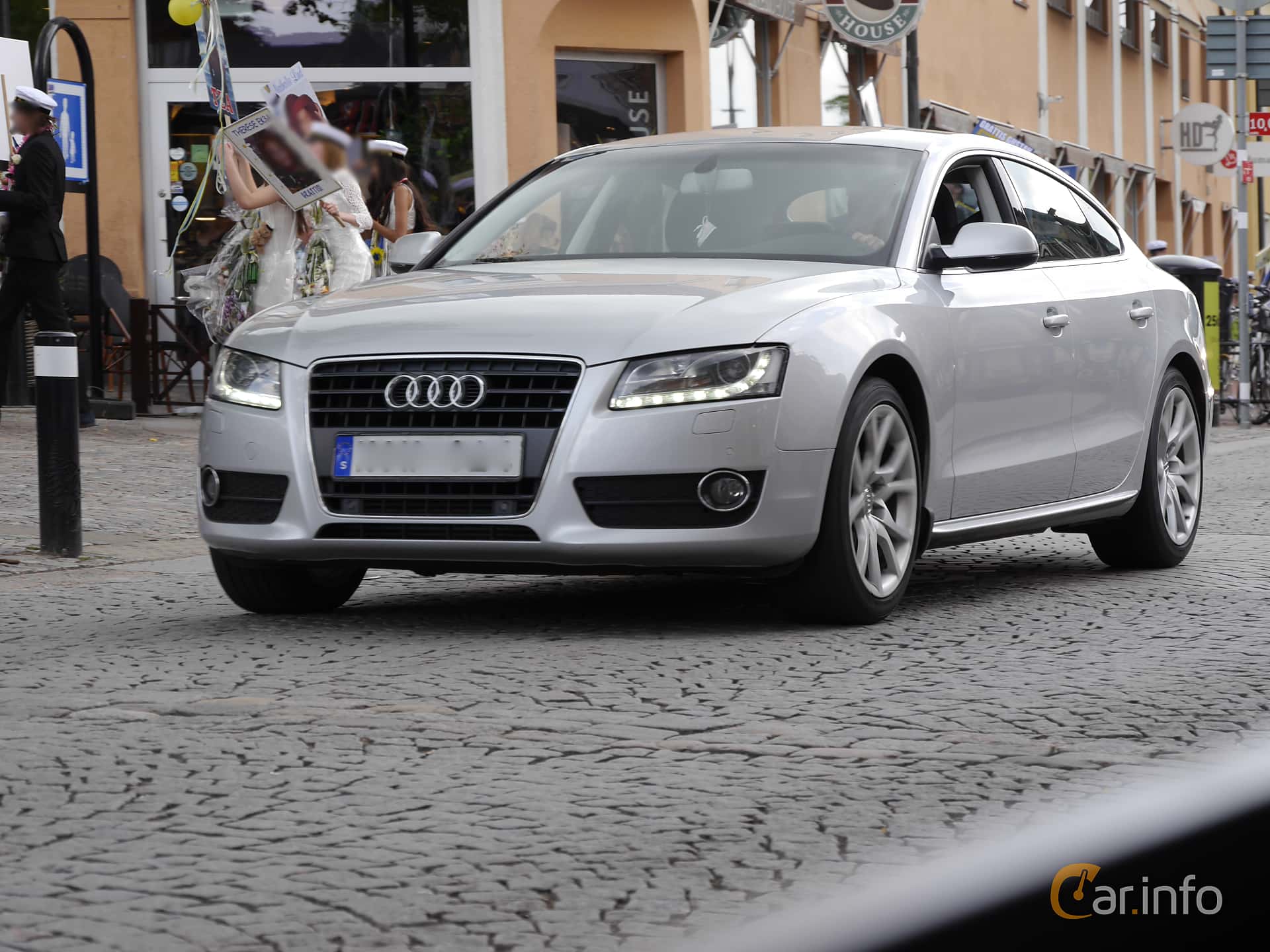 Audi A5 Sportback 2.0 TFSI  Manual, 180hp, 2010