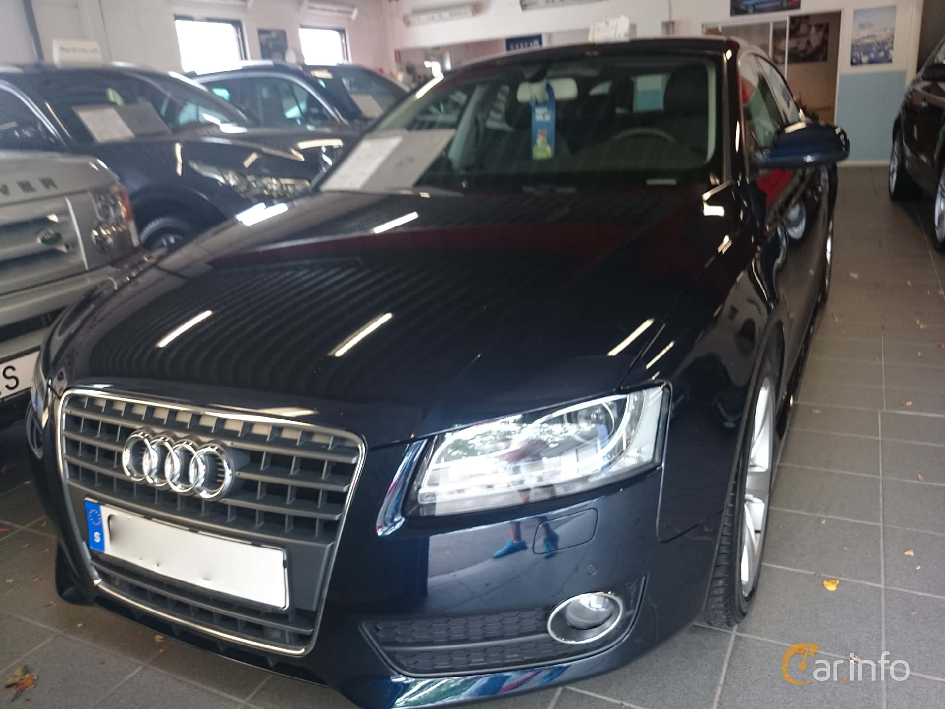 Audi A5 Sportback 2.0 TDI DPF Manual, 170hp, 2010