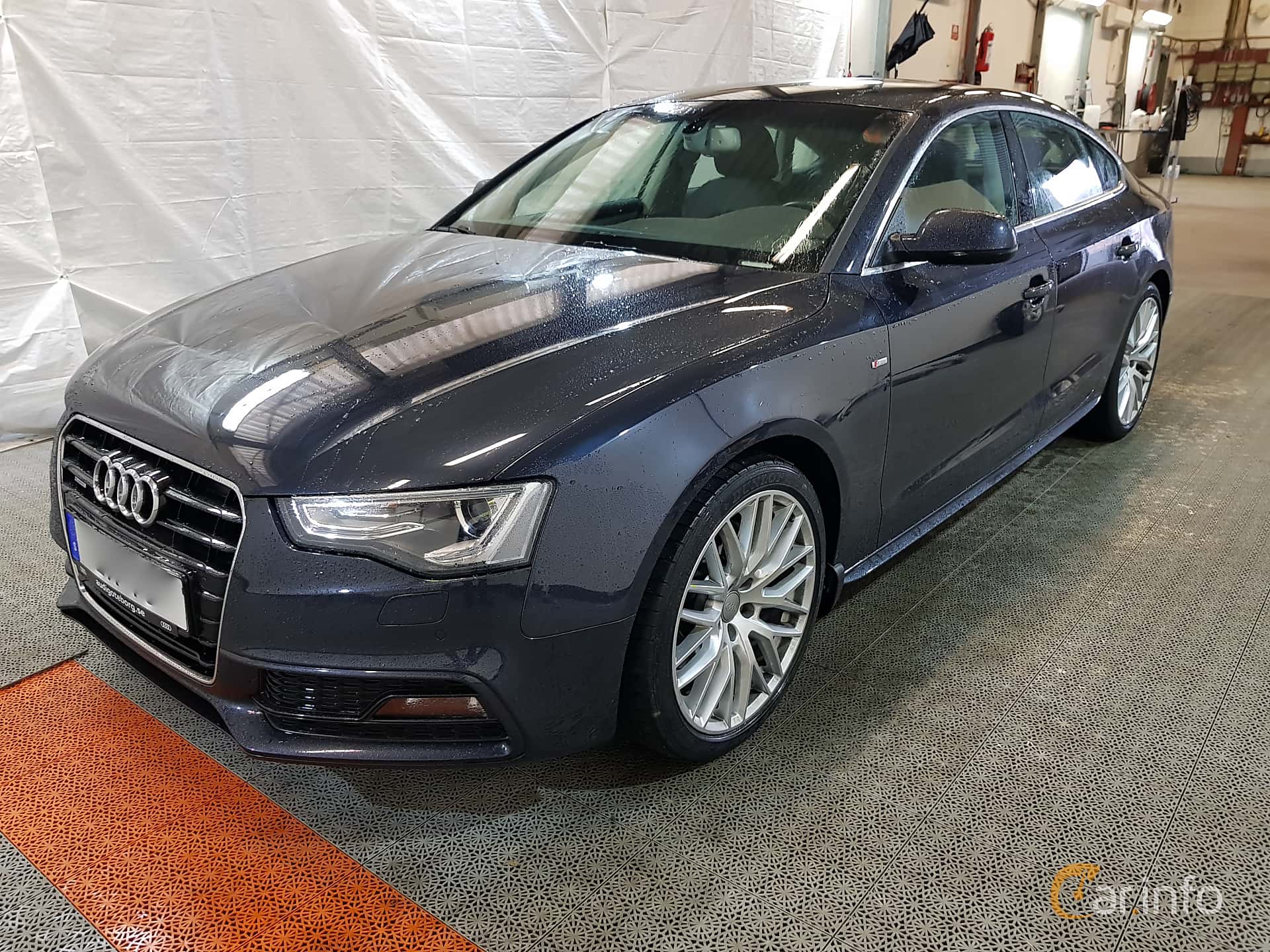 Audi A5 Sportback 2.0 TFSI quattro Manual, 225hp, 2016