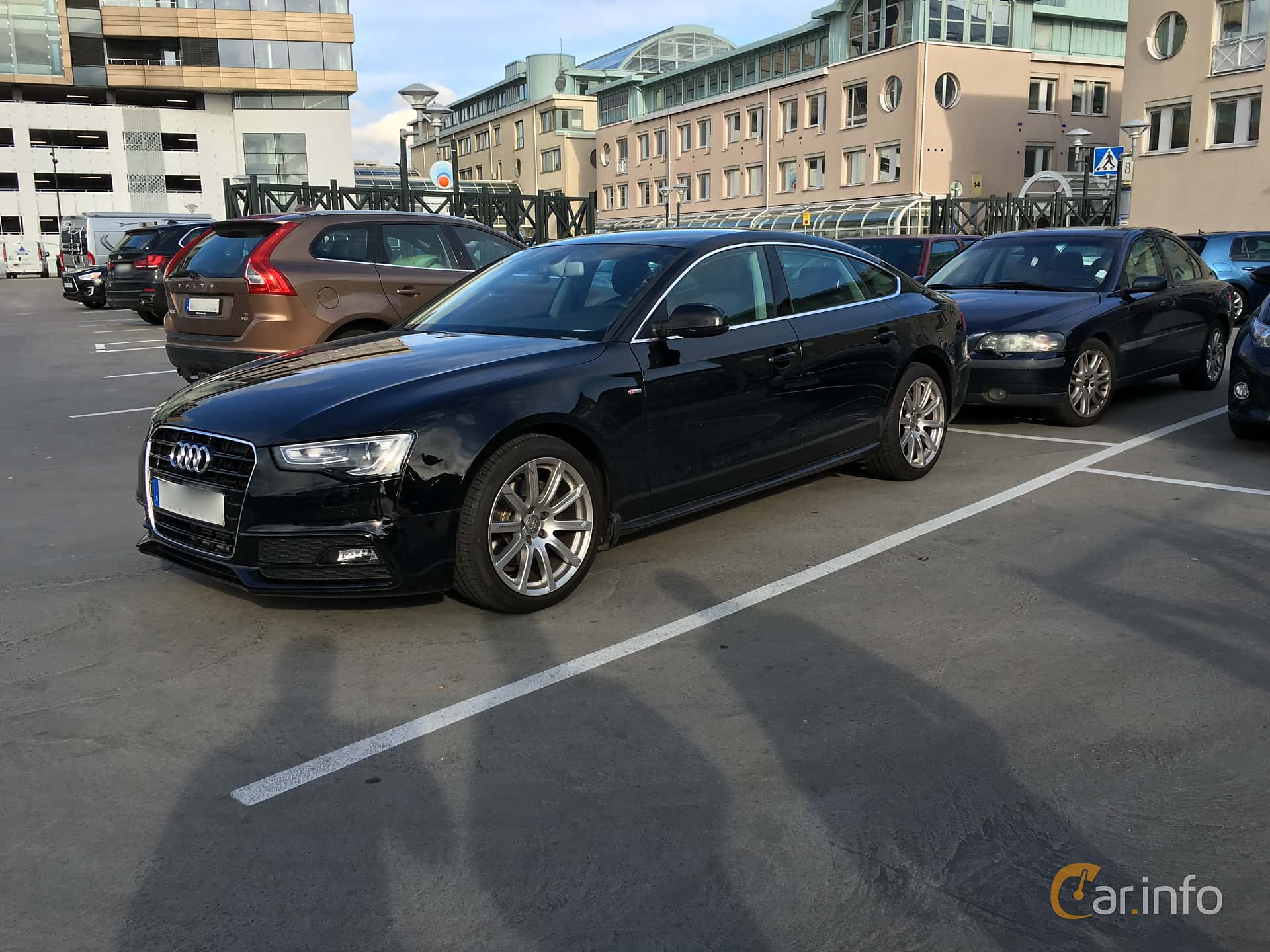 Audi A5 Sportback 1.8 TFSI Multitronic, 144hp, 2015