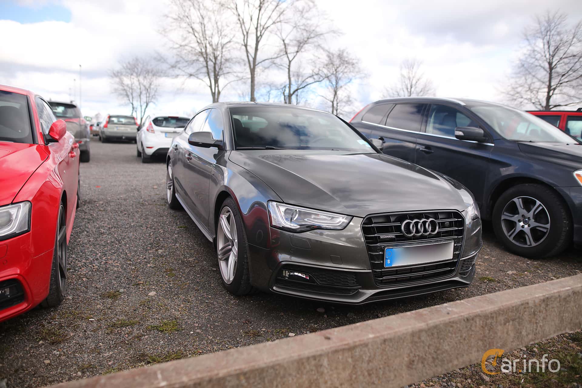 Audi A5 Sportback 2.0 TFSI quattro S Tronic, 225hp, 2015