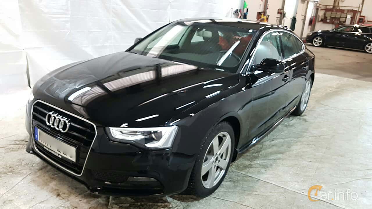 Audi A5 Sportback 2.0 TDI DPF  Multitronic, 177hp, 2014